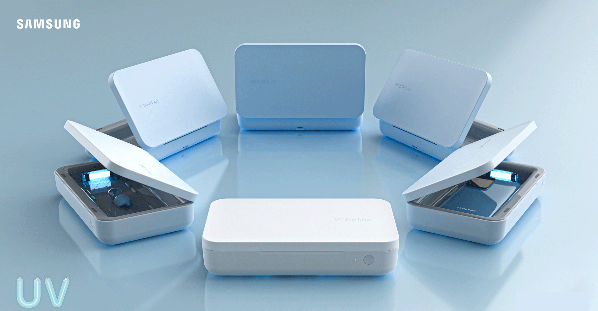 Disinfection box design，Disinfection product design，Design of Ultraviolet Disinfection Box，Industrial product design，Appearance and structure design，