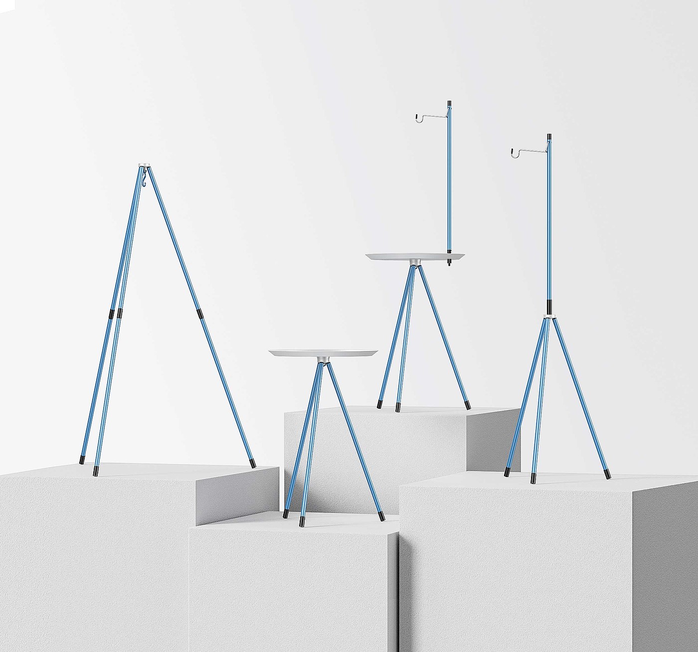 Coffee table，Portable coffee table，2023 Red Dot Design Concept Award，