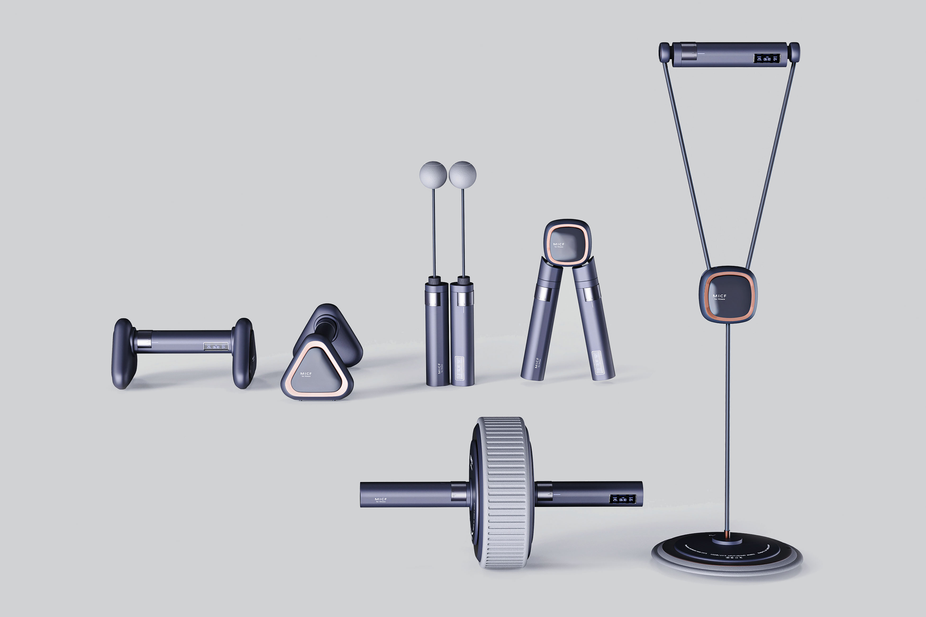 Fitness Handle，Smart Fitness Handle，2023 Red Dot Design Concept Award，