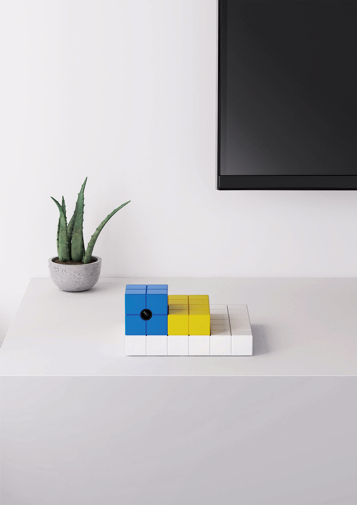 Tetris Box，Gaming set-top box，2023 Red Dot Design Concept Award，