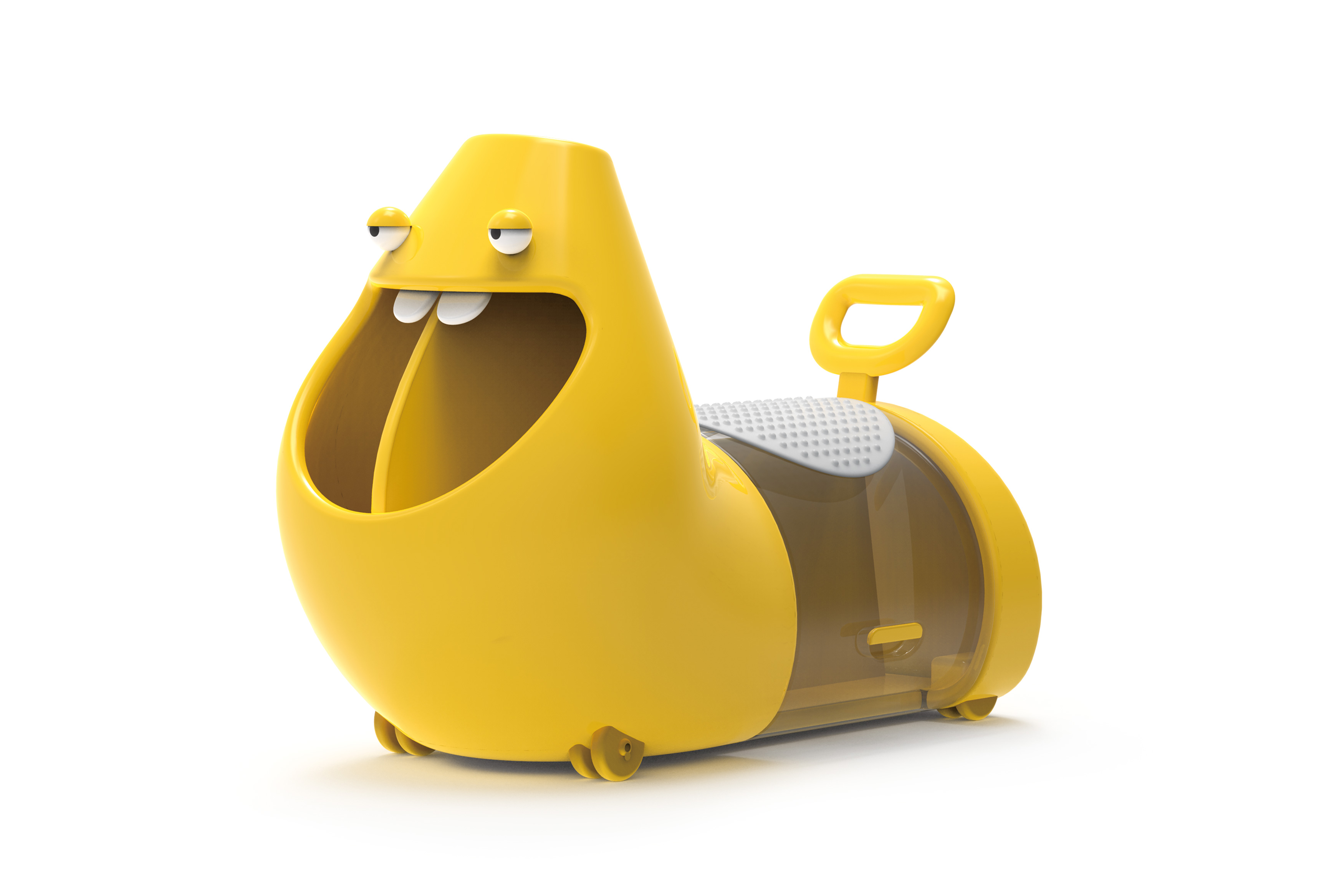 Larva，Children's toy cart，2023 Red Dot Design Concept Award，