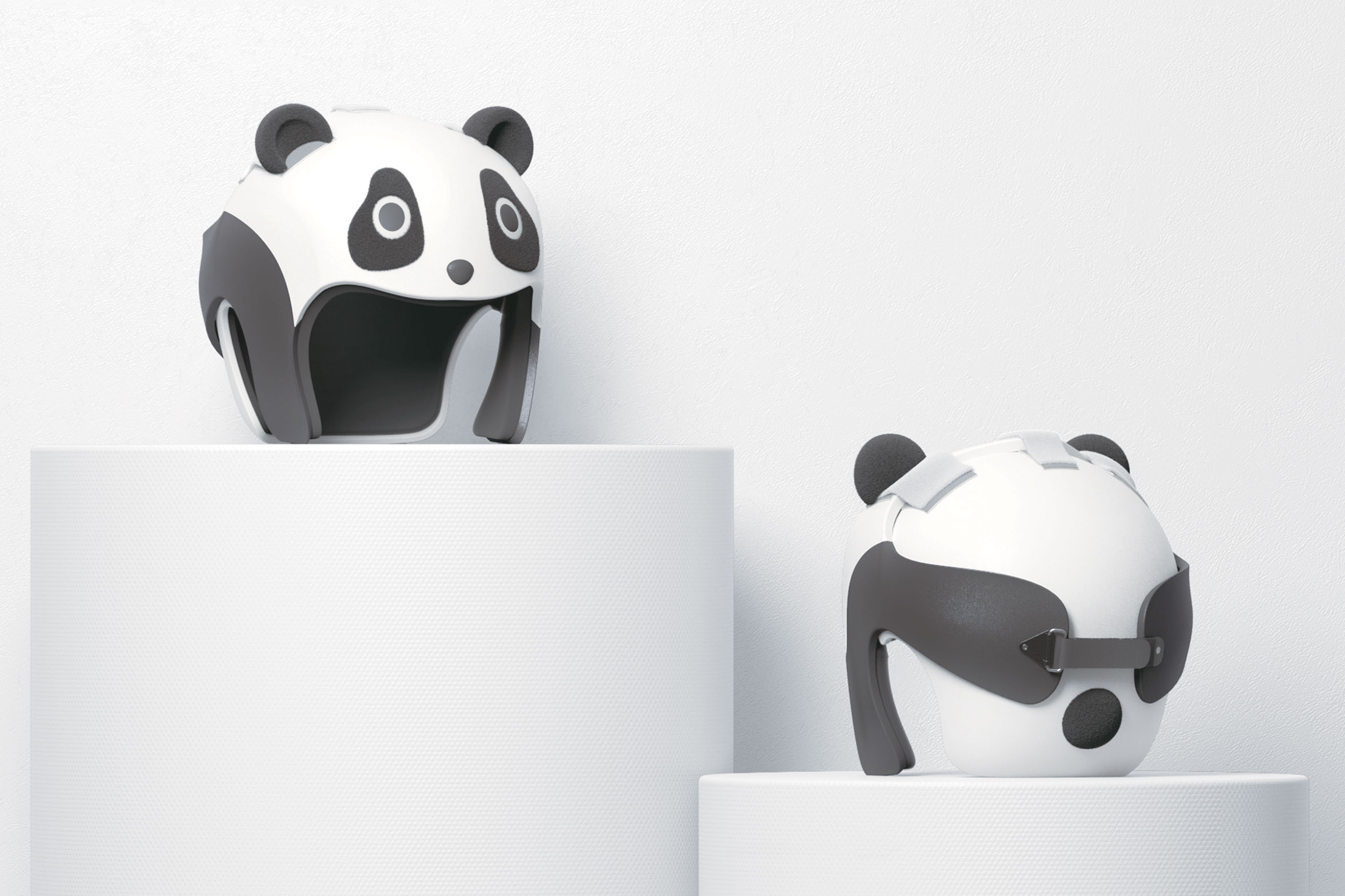 Correction Helmet，Baby's Head Gillian Helmet，2023 Red Dot Design Concept Award，