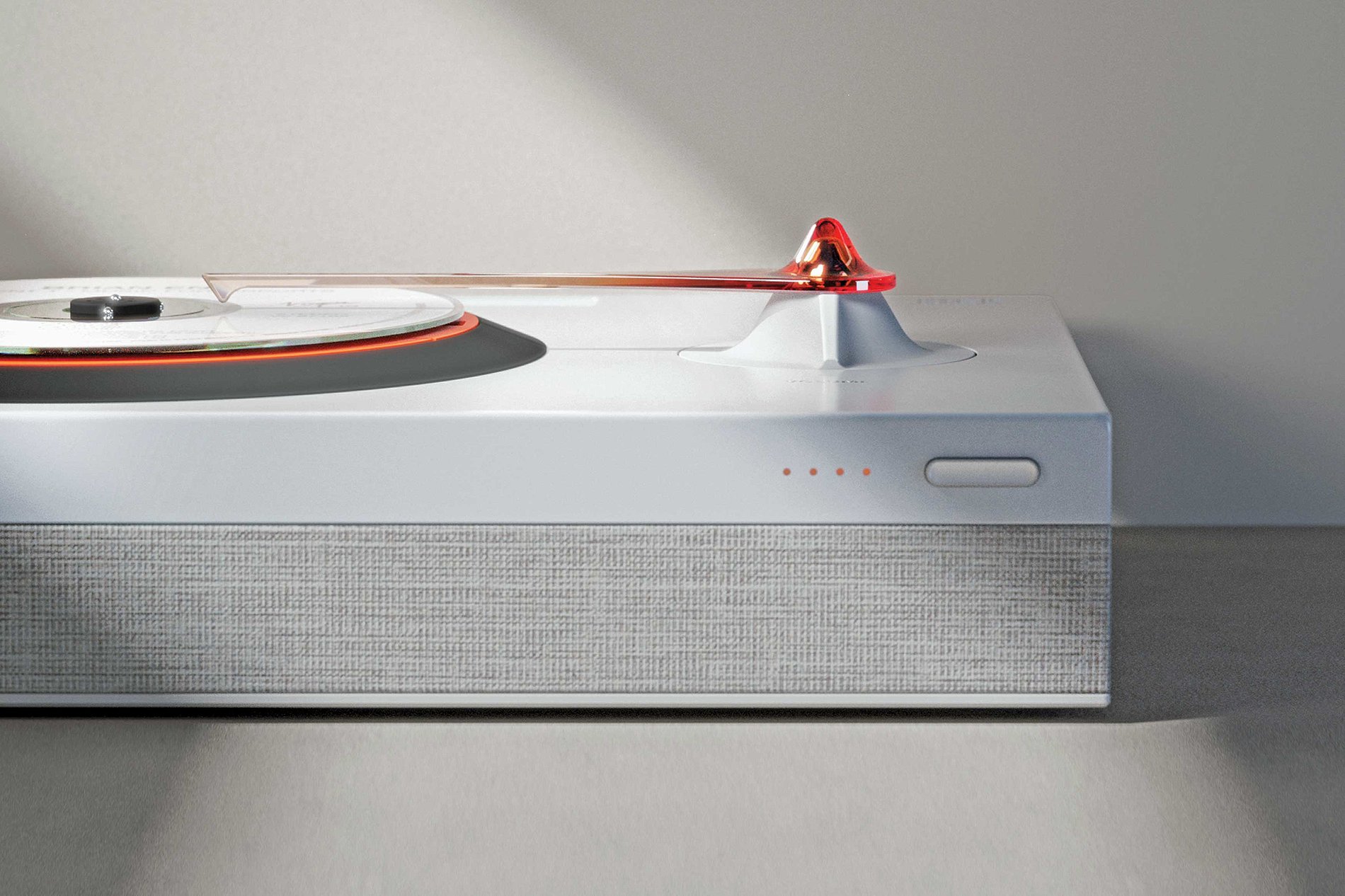CD player，Vivia，vinyl turntable，music，2023 Red Dot Design Concept Award，