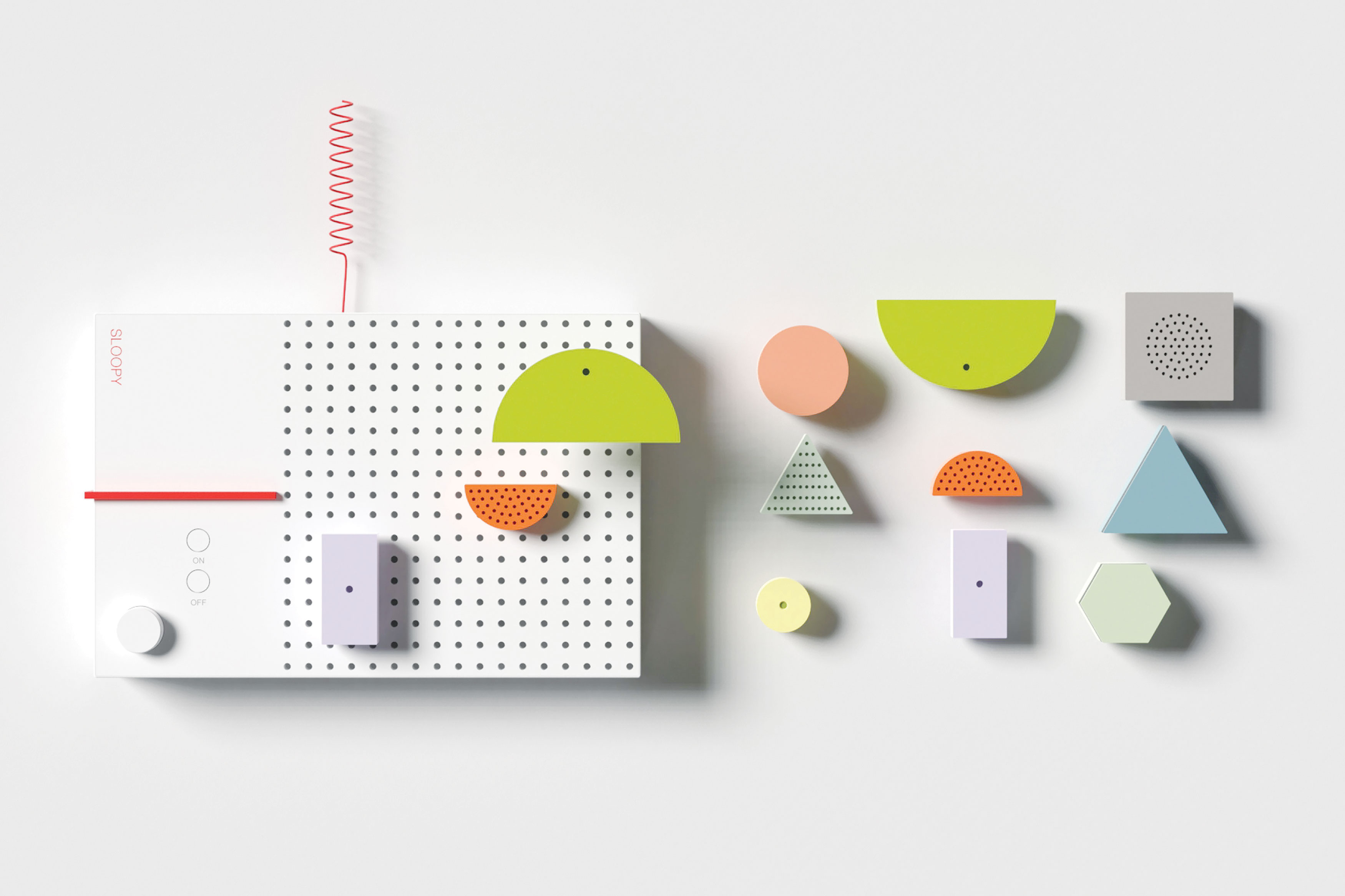 SLOOPY，Sleep aid equipment，2023 Red Dot Design Concept Award，