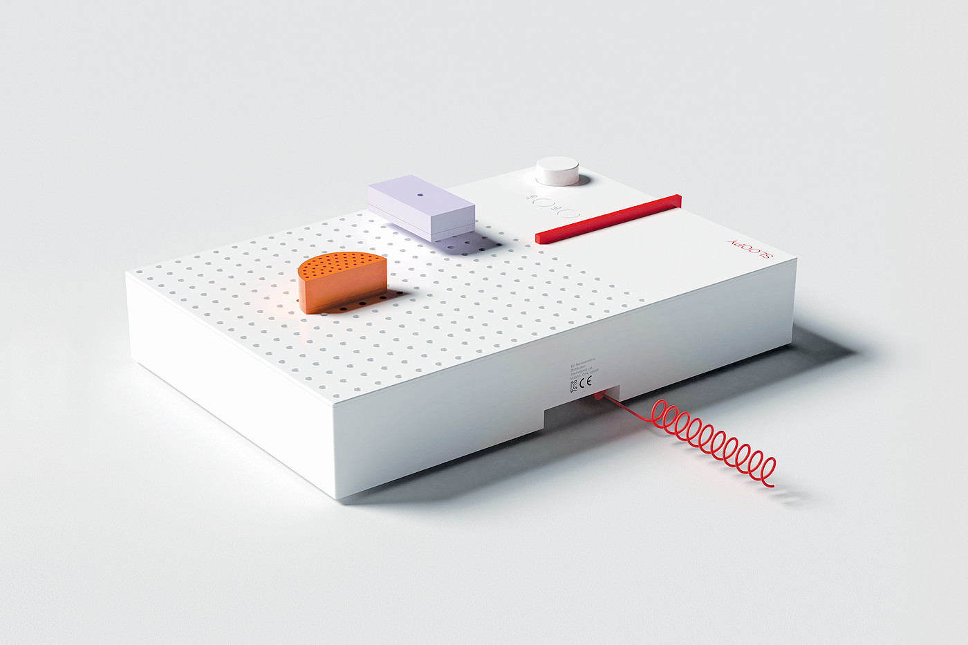 SLOOPY，Sleep aid equipment，2023 Red Dot Design Concept Award，