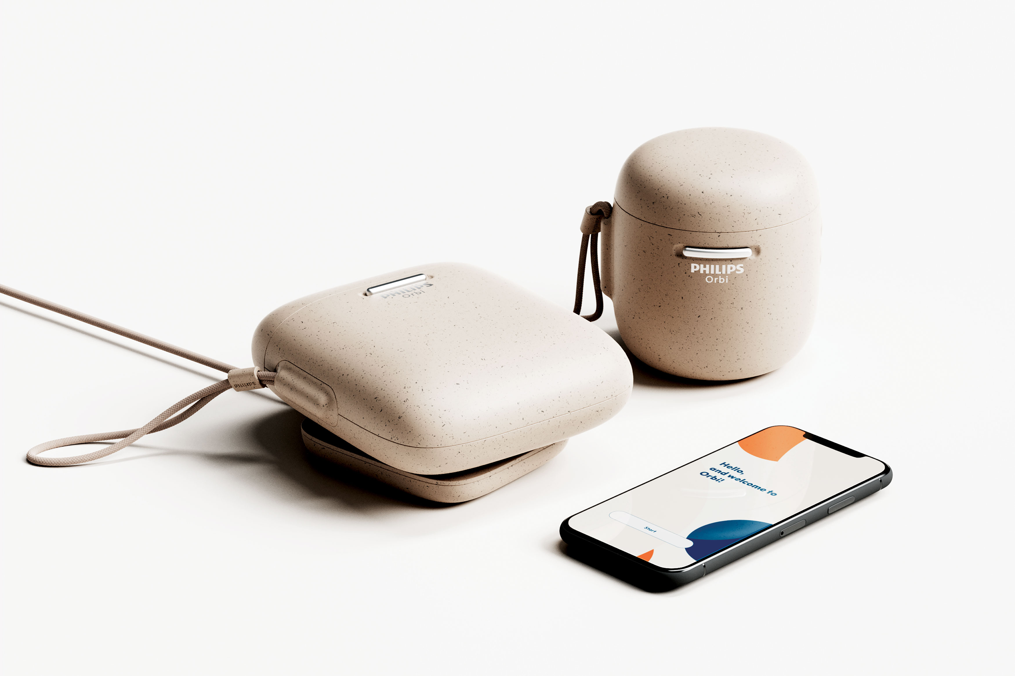 Orbi，Menstrual Health Assistant，2023 Red Dot Design Concept Award，