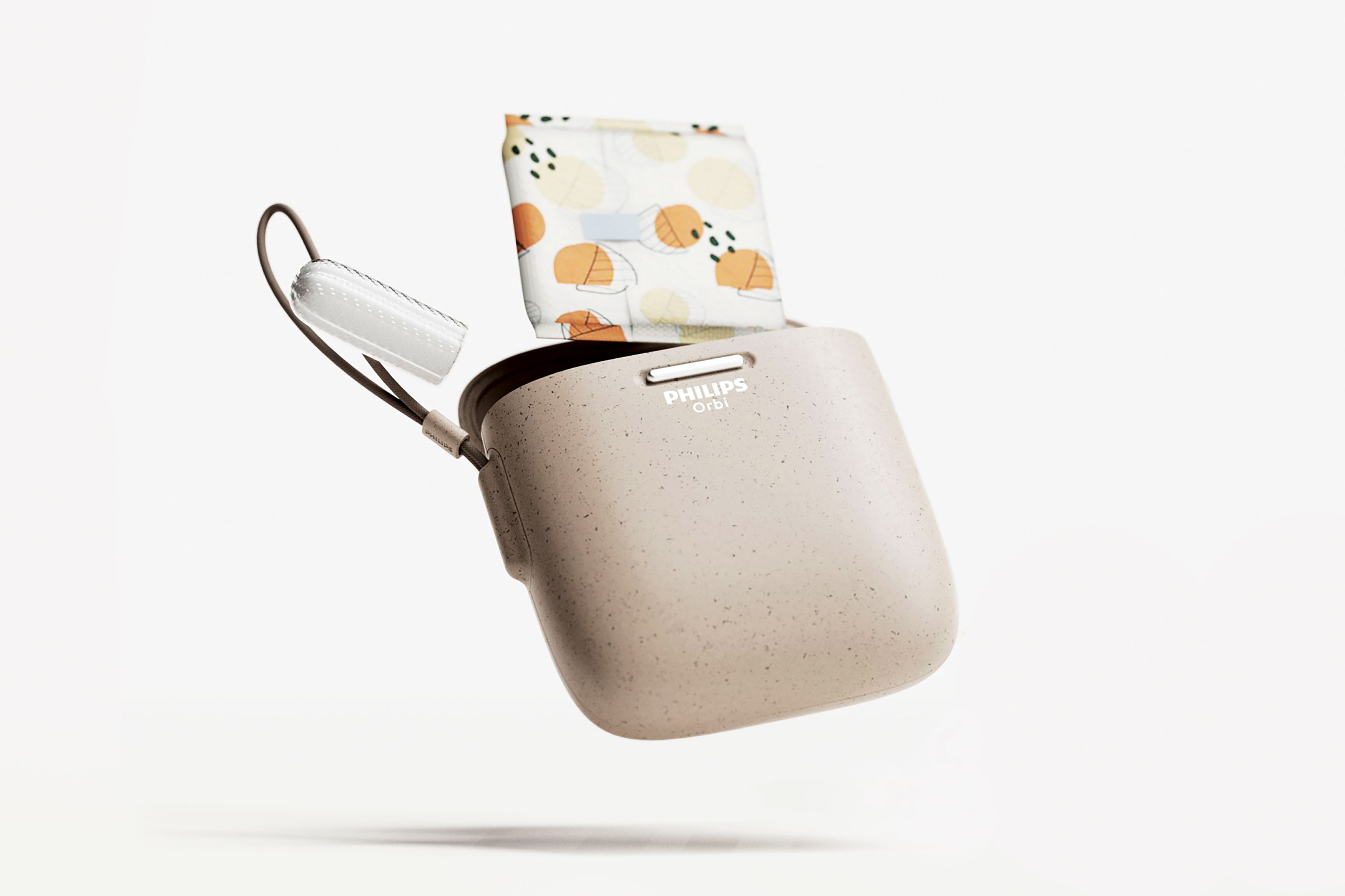 Orbi，Menstrual Health Assistant，2023 Red Dot Design Concept Award，