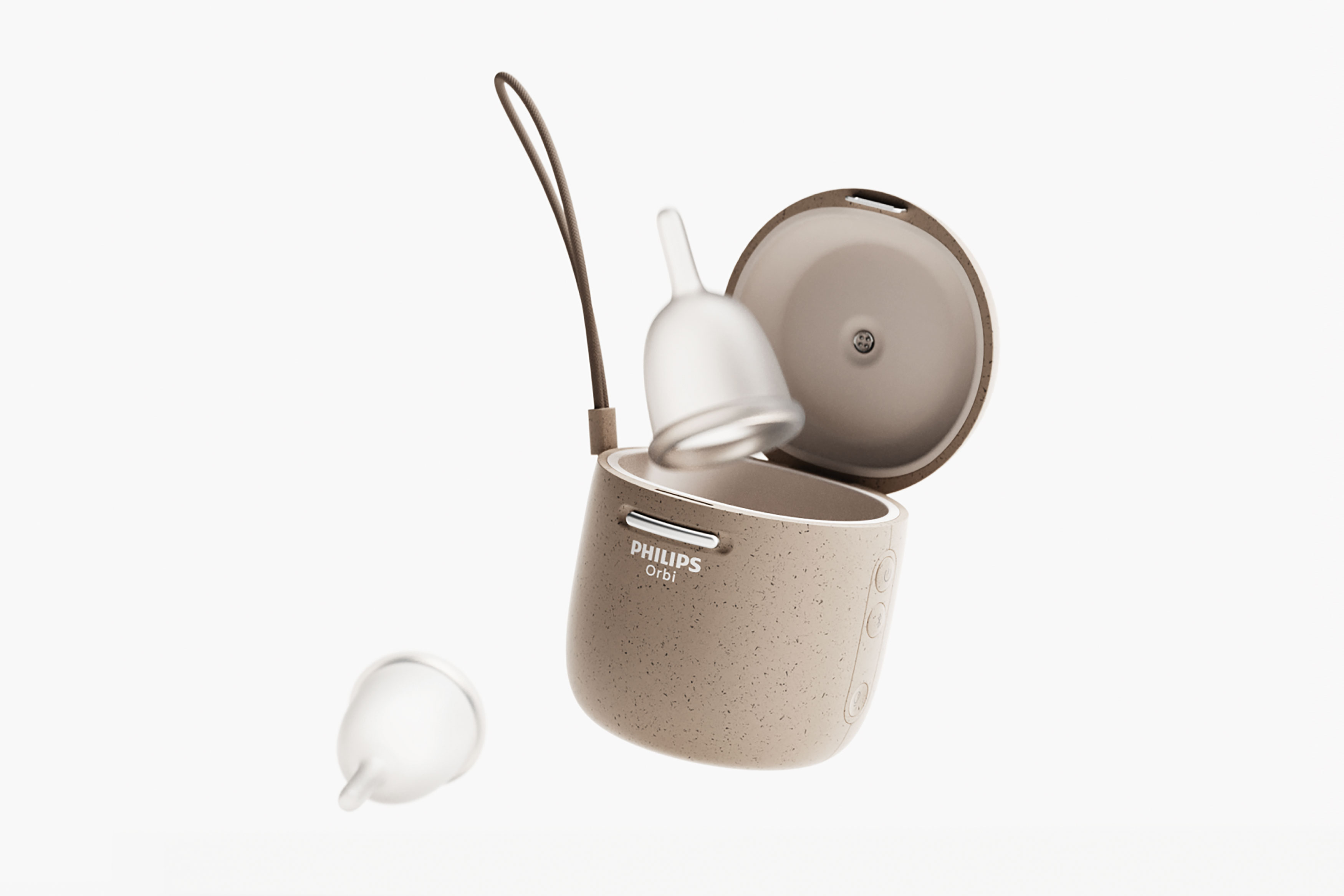 Orbi，Menstrual Health Assistant，2023 Red Dot Design Concept Award，