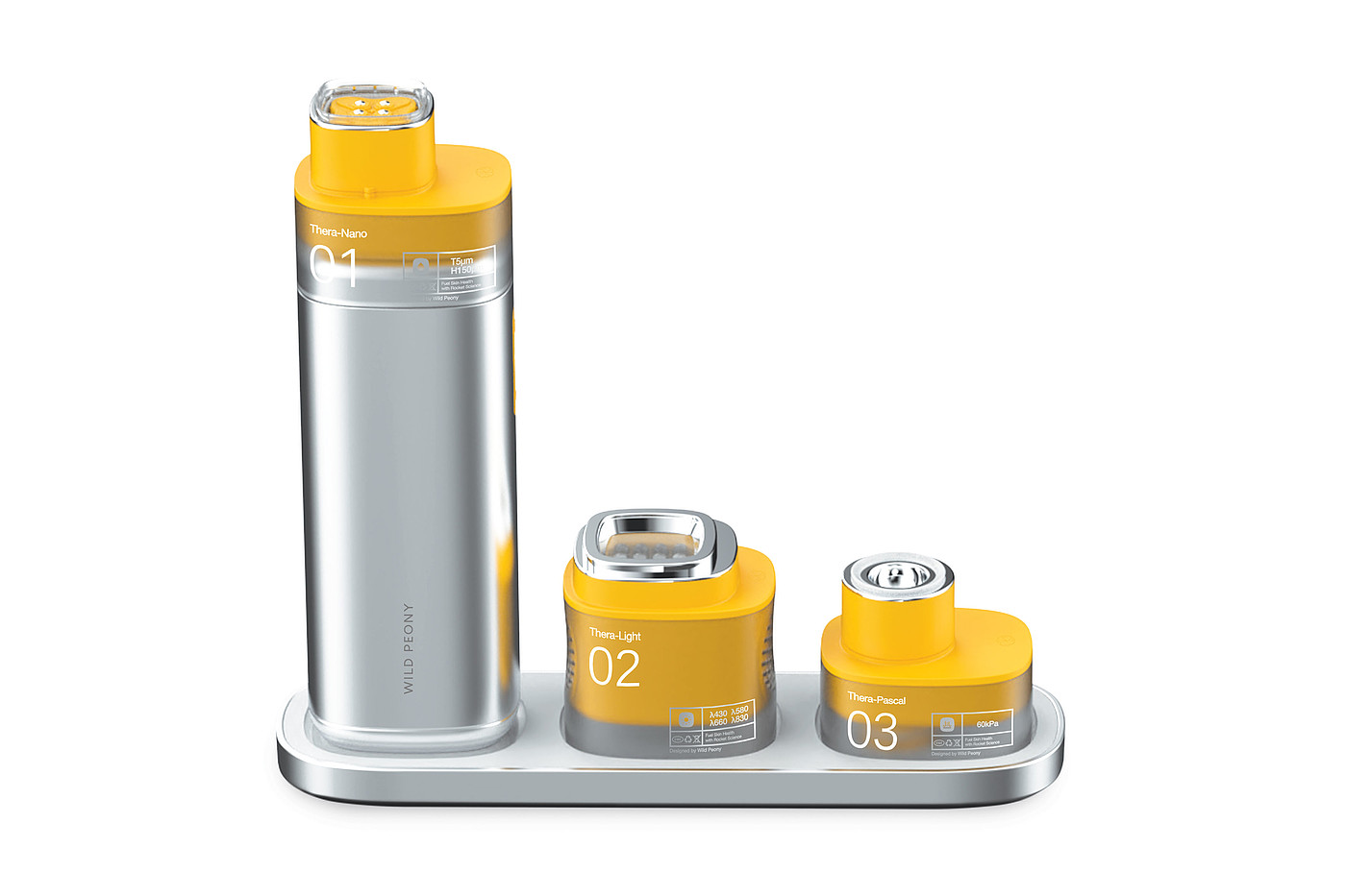 Skin Care Device，Skin care instrument，2023 Red Dot Design Concept Award，