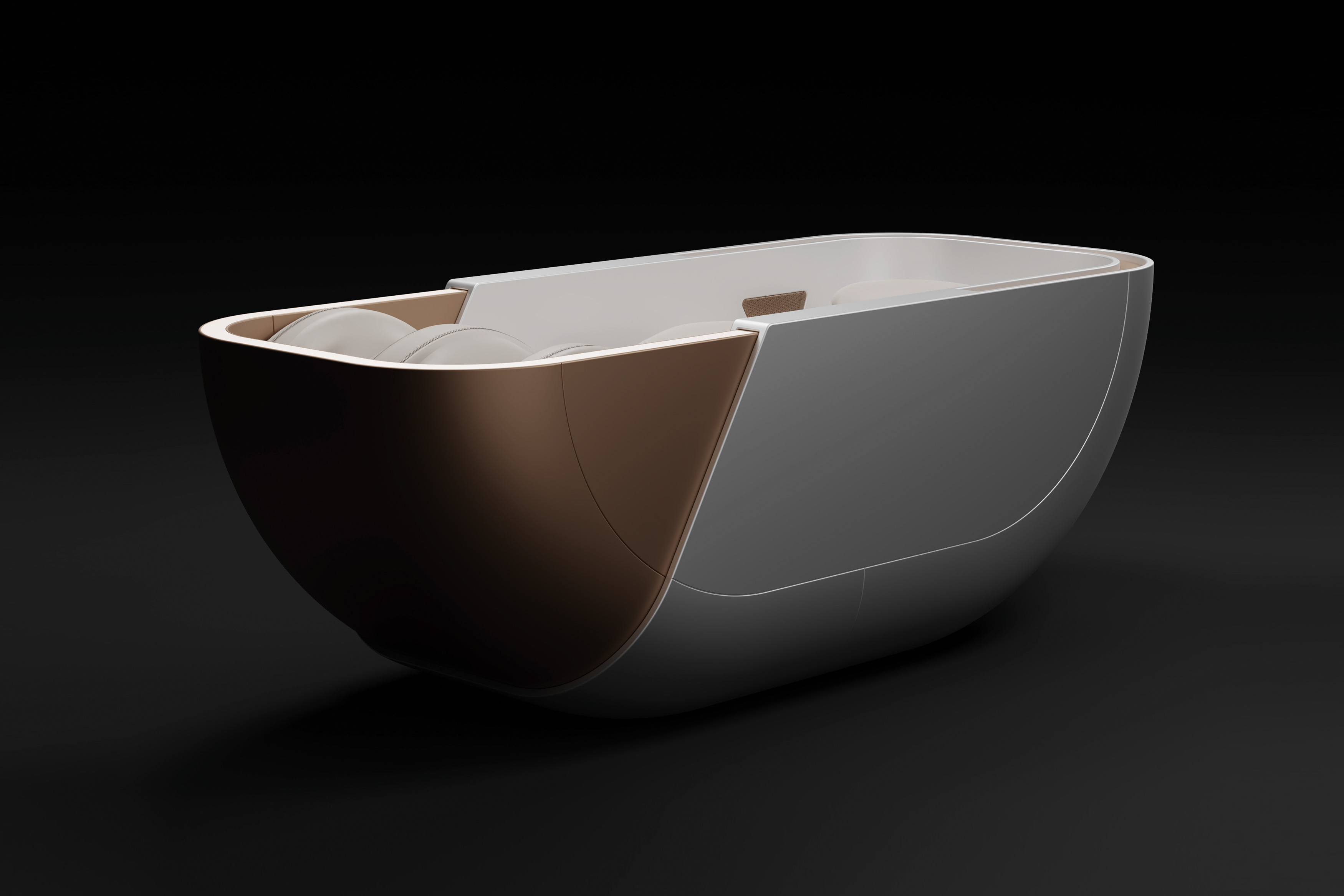 Cradle Massage Chair，Massage chair，2023 Red Dot Design Concept Award，