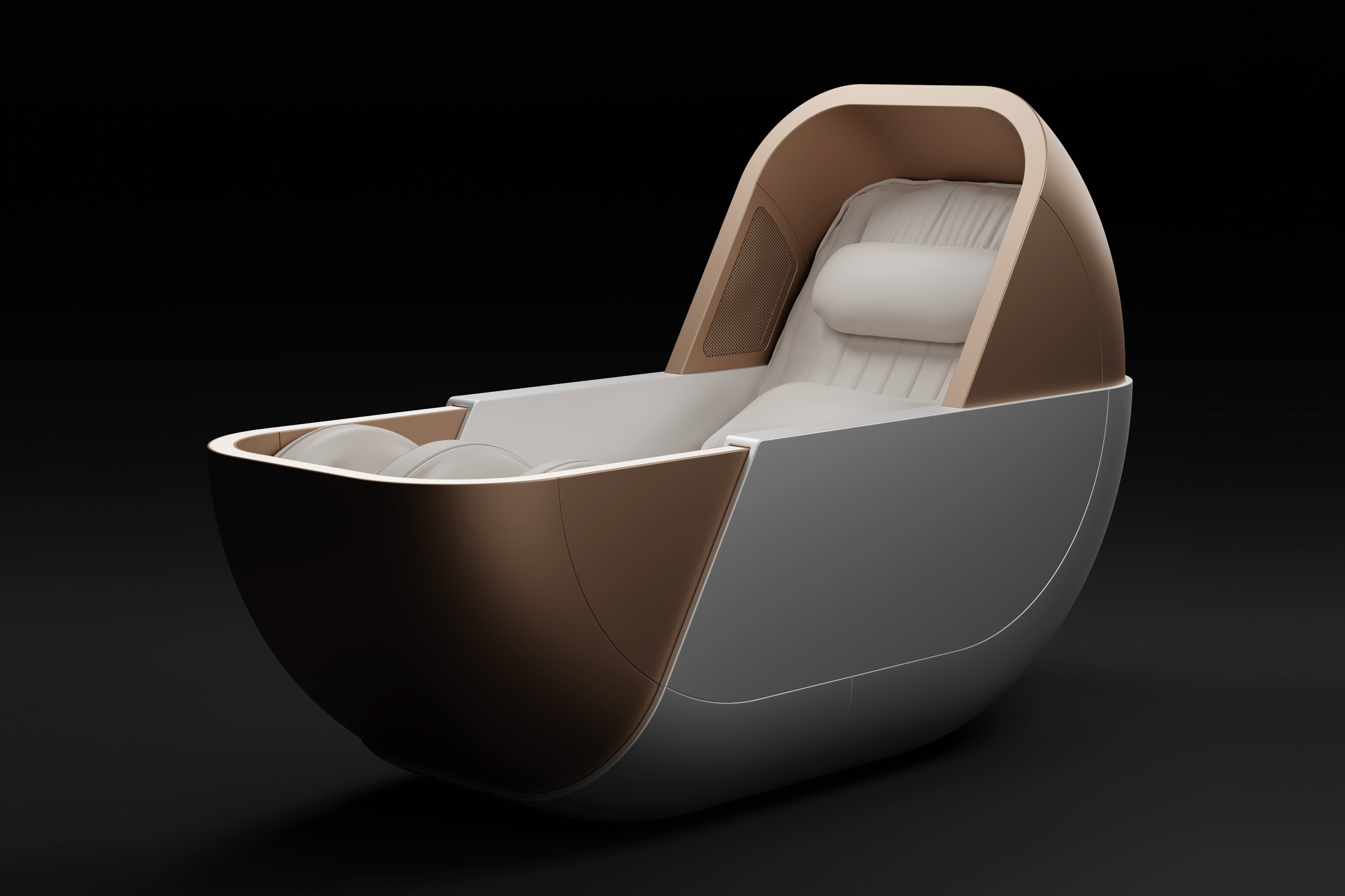 Cradle Massage Chair，Massage chair，2023 Red Dot Design Concept Award，