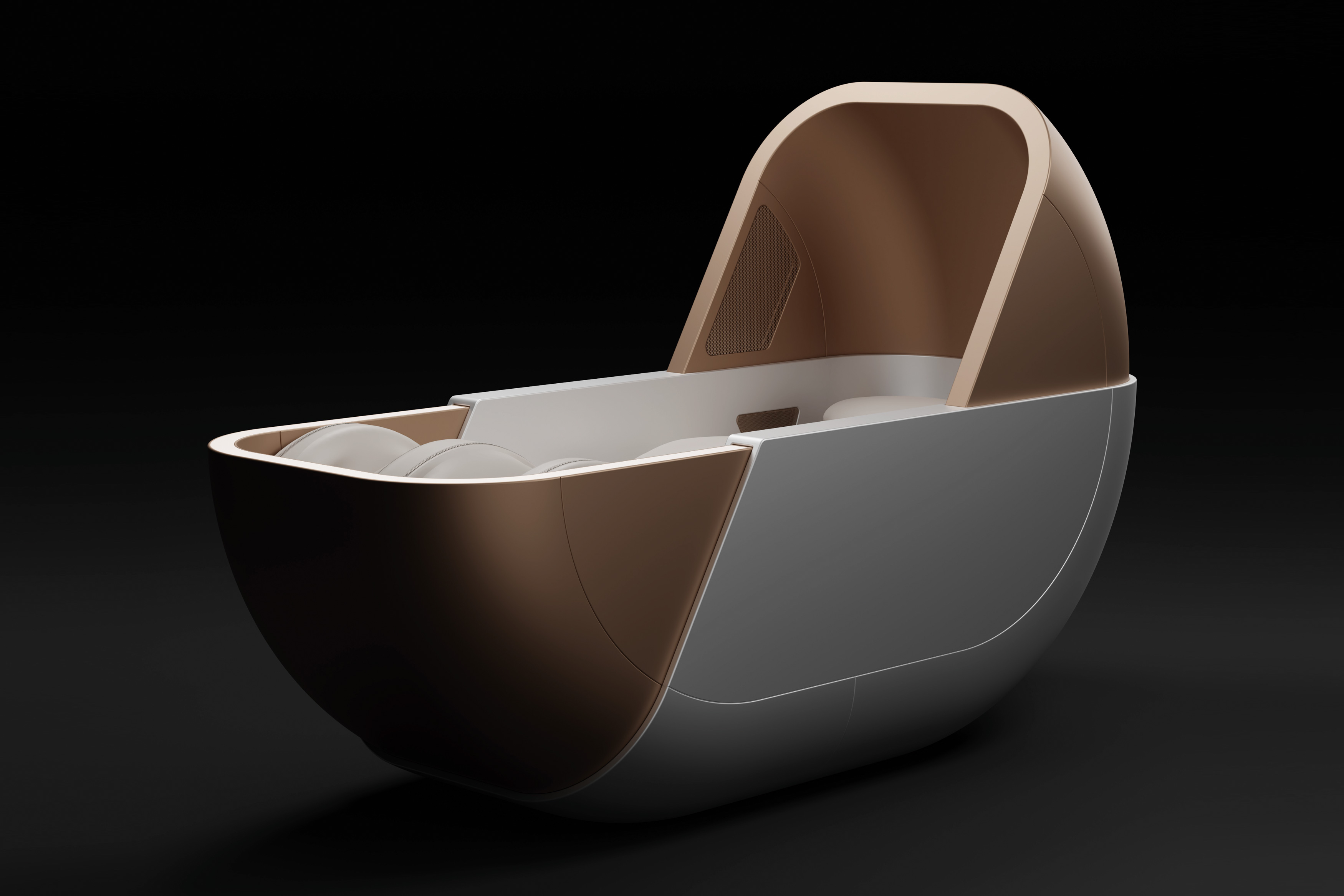 Cradle Massage Chair，Massage chair，2023 Red Dot Design Concept Award，