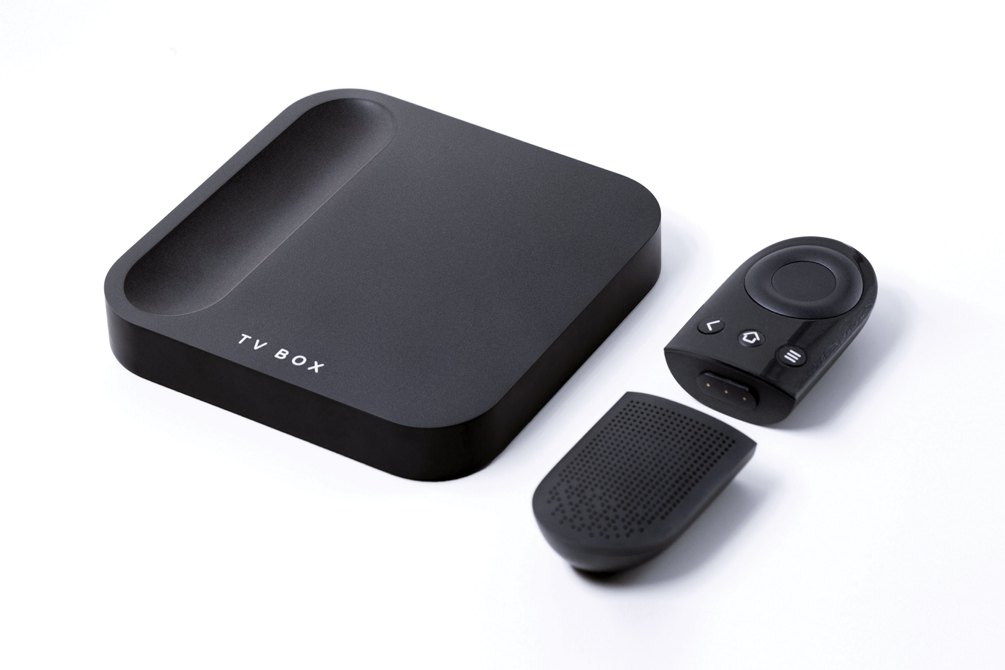 TV Box，Special TV box for the elderly，2023 Red Dot Design Concept Award，