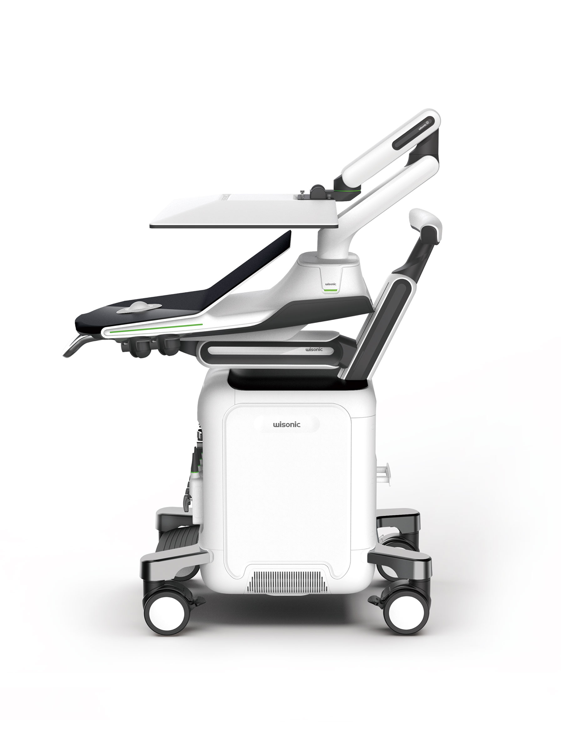 4D Color Ultrasound，four-dimensional color Doppler ultrasound system，2023 Red Dot Design Concept Award，