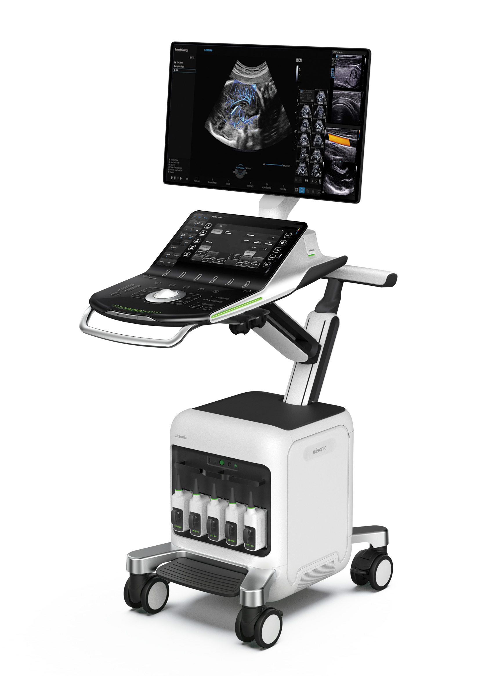 4D Color Ultrasound，four-dimensional color Doppler ultrasound system，2023 Red Dot Design Concept Award，