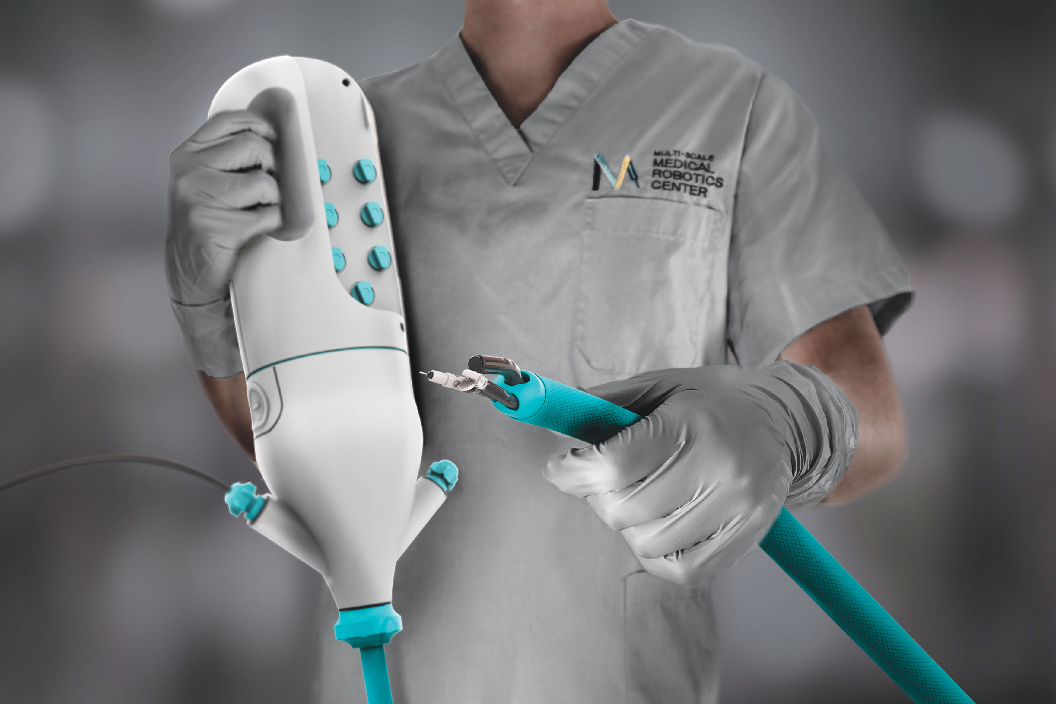 Edor System 【2023 红点奖】EndoR Surgical System / 医疗器械 - 普象网