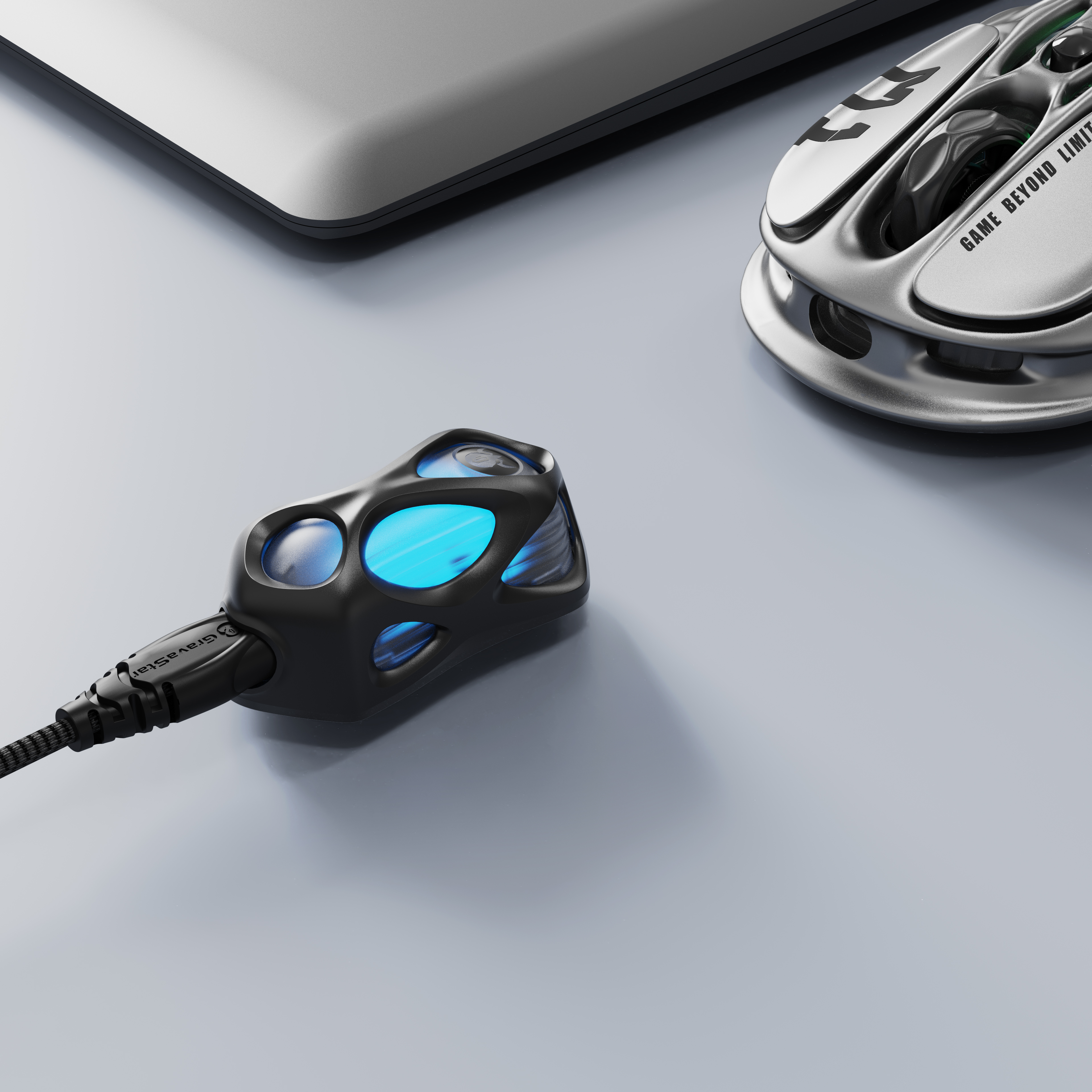 mouse，Game peripherals，Skeleton Design，science and technology，sporting facilities，Mecha Tide Play，