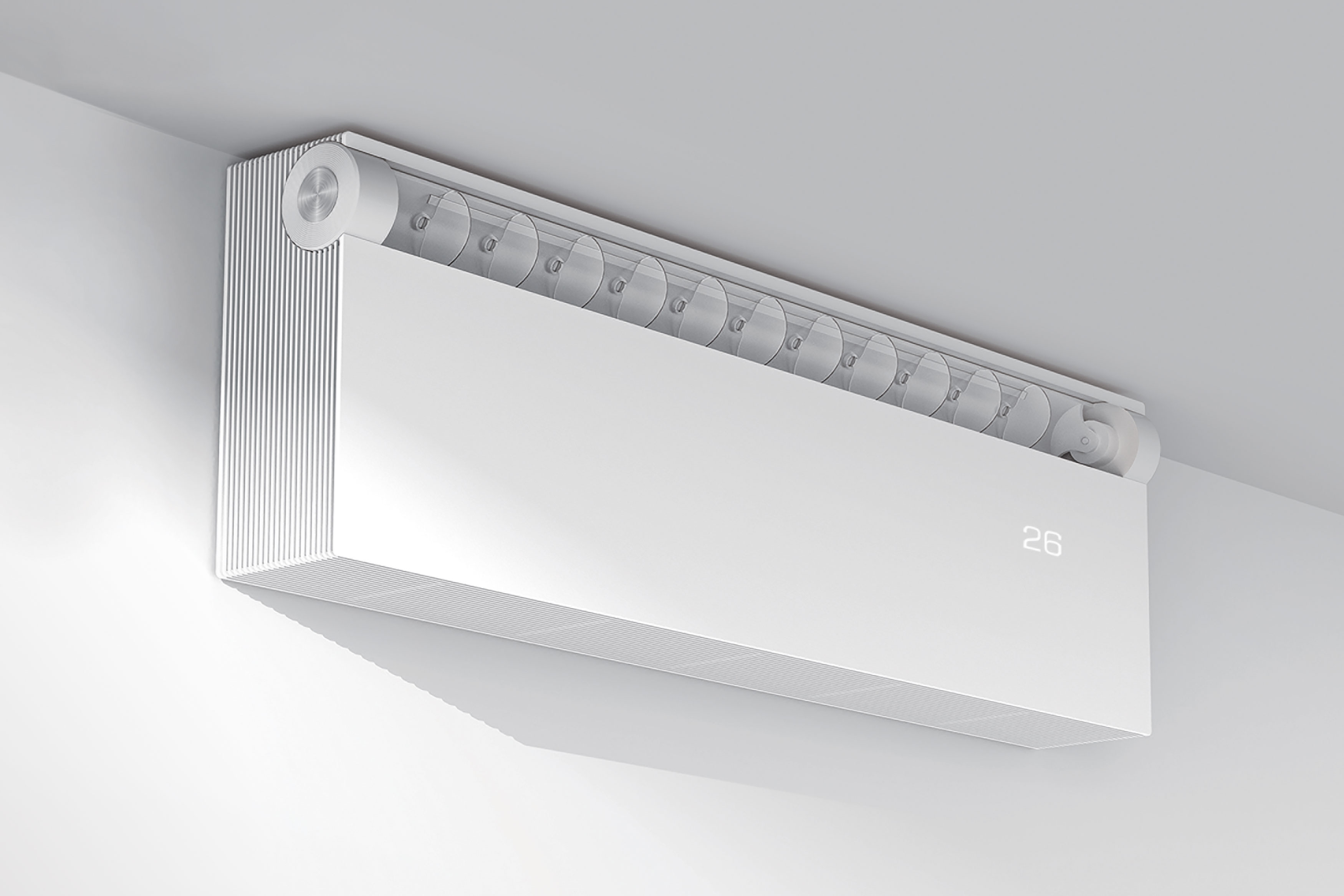 air conditioner，Dustproof air conditioner，2023 Red Dot Design Concept Award，