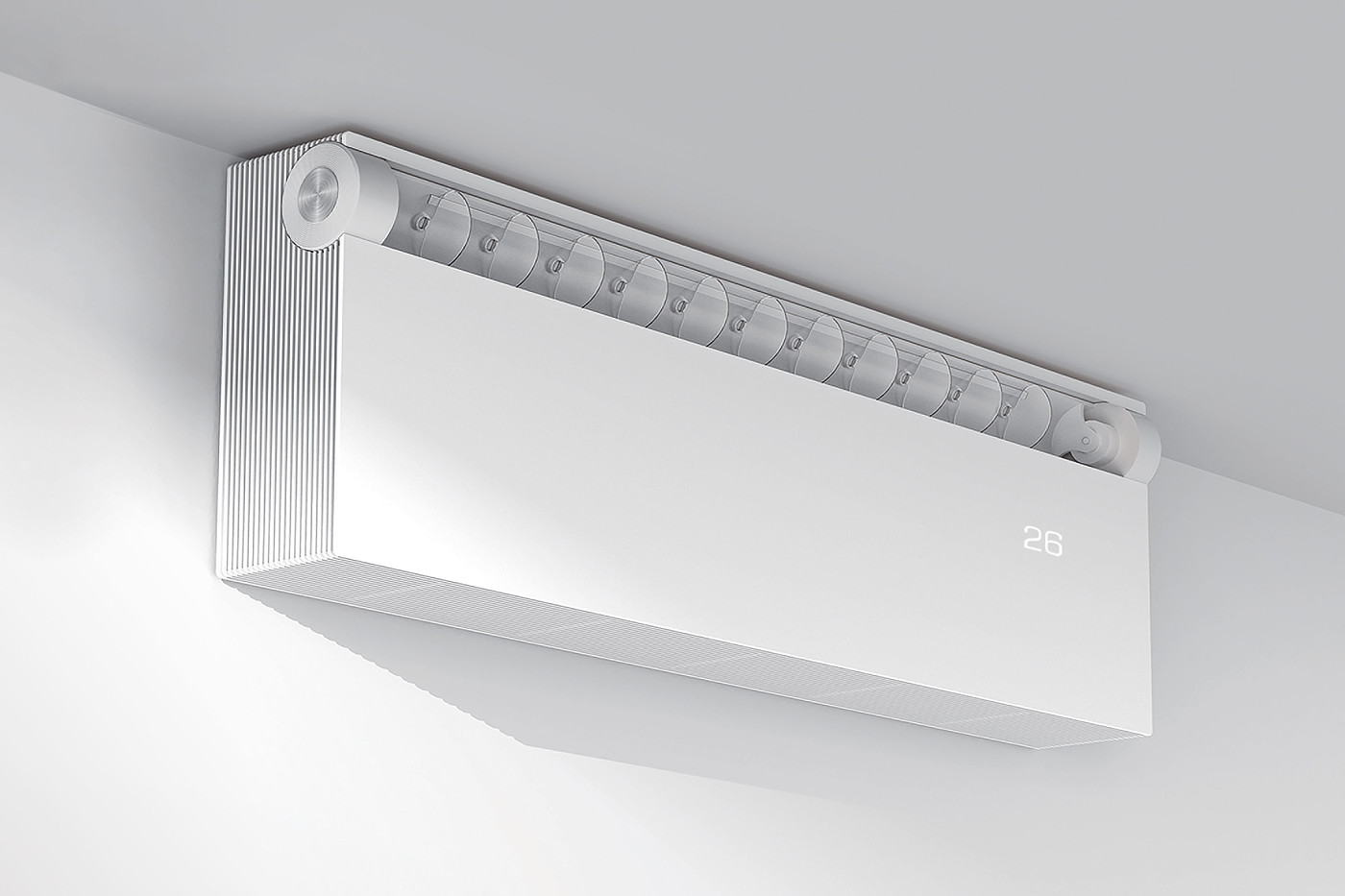 air conditioner，Dustproof air conditioner，2023 Red Dot Design Concept Award，