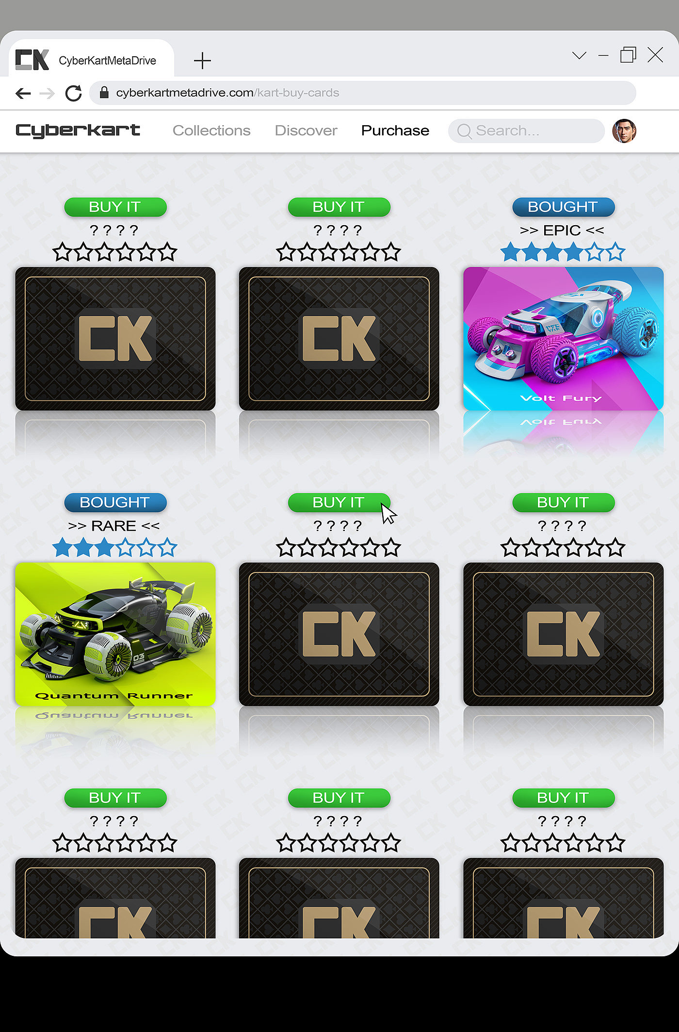 Toys，CyberKart，conceptual design，