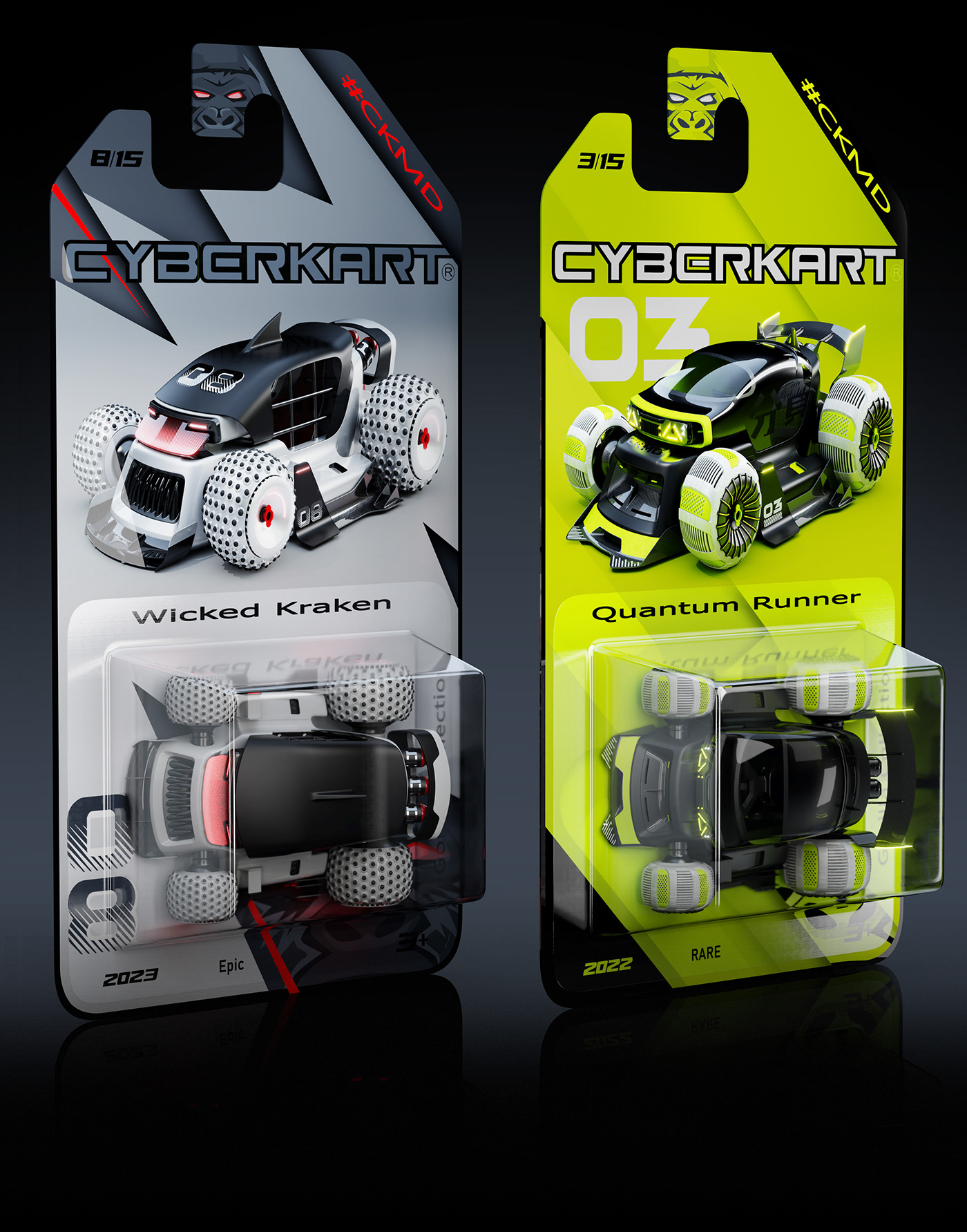 Toys，CyberKart，conceptual design，