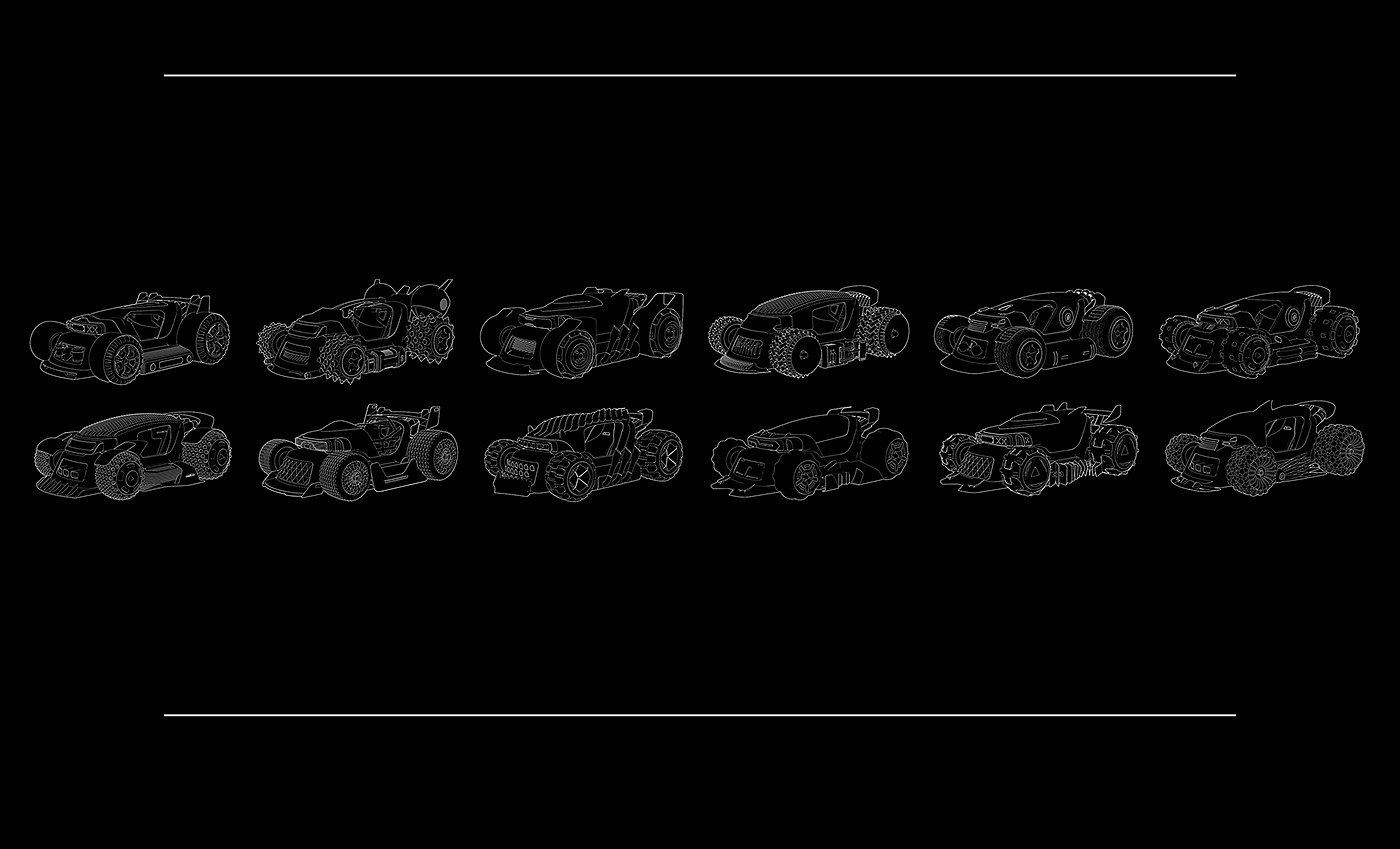 Toys，CyberKart，conceptual design，