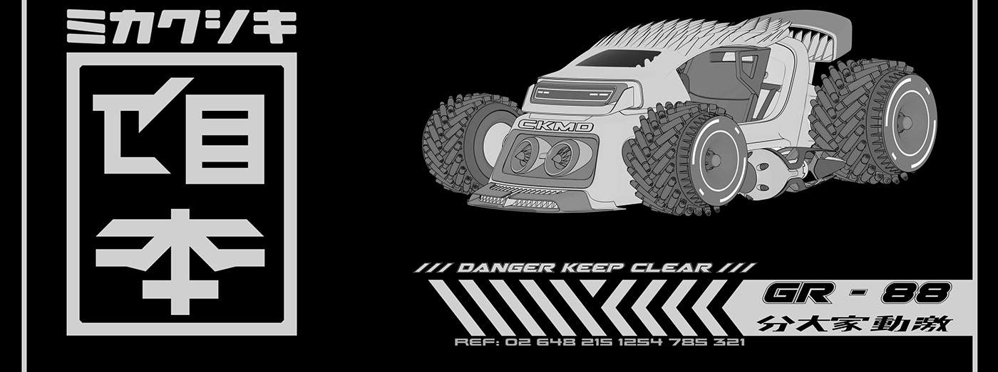 Toys，CyberKart，conceptual design，