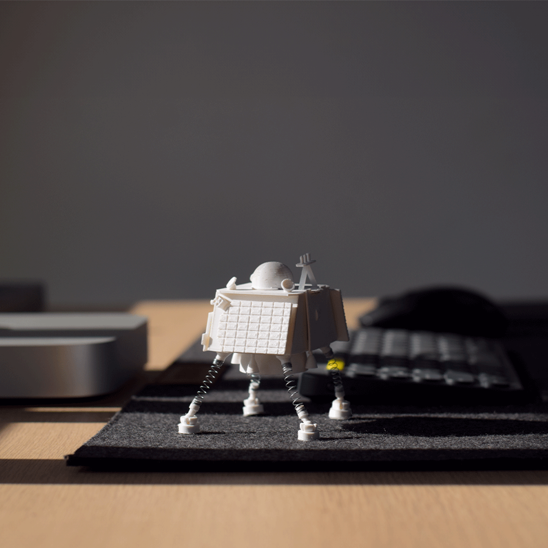 Analogy，lander，Model，rocket，