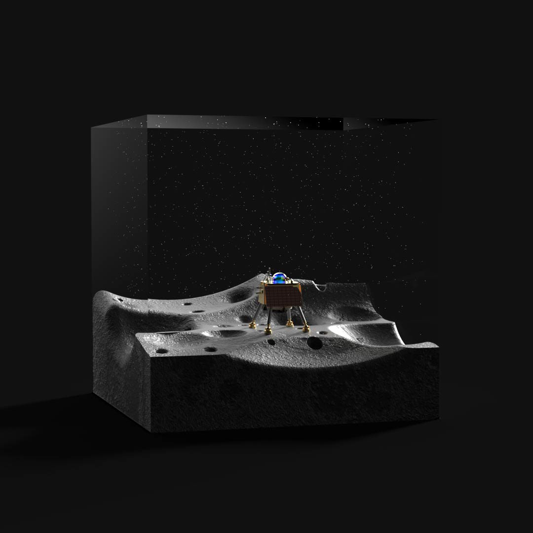 Analogy，lander，Model，rocket，