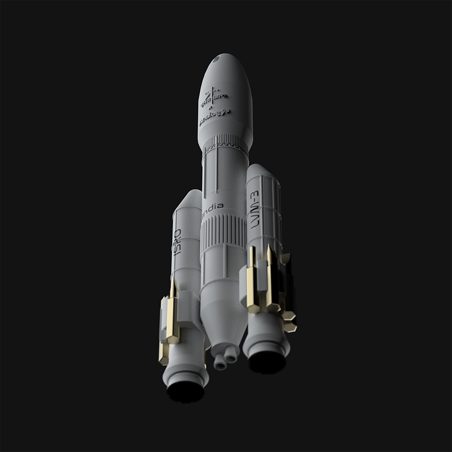 Analogy，lander，Model，rocket，