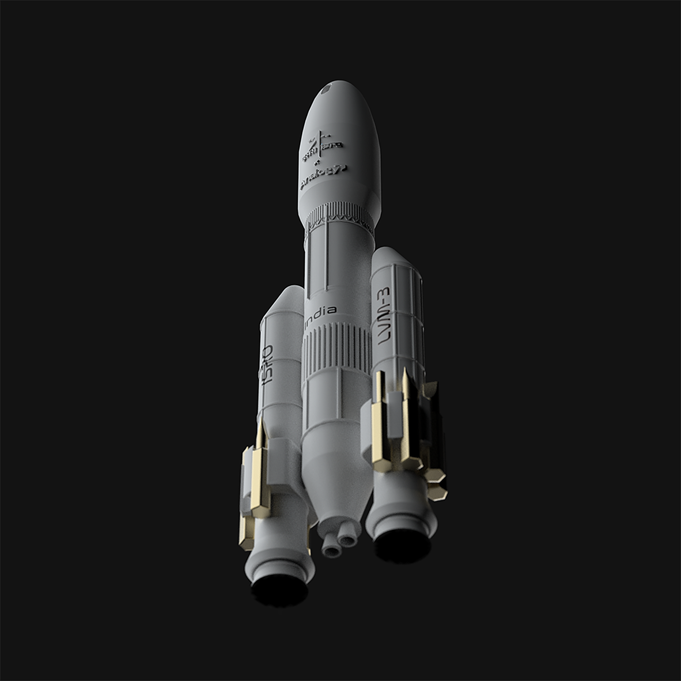 Analogy，lander，Model，rocket，