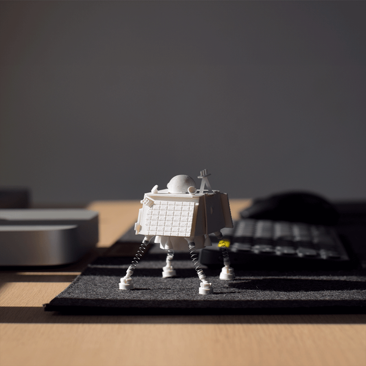 Analogy，lander，Model，rocket，