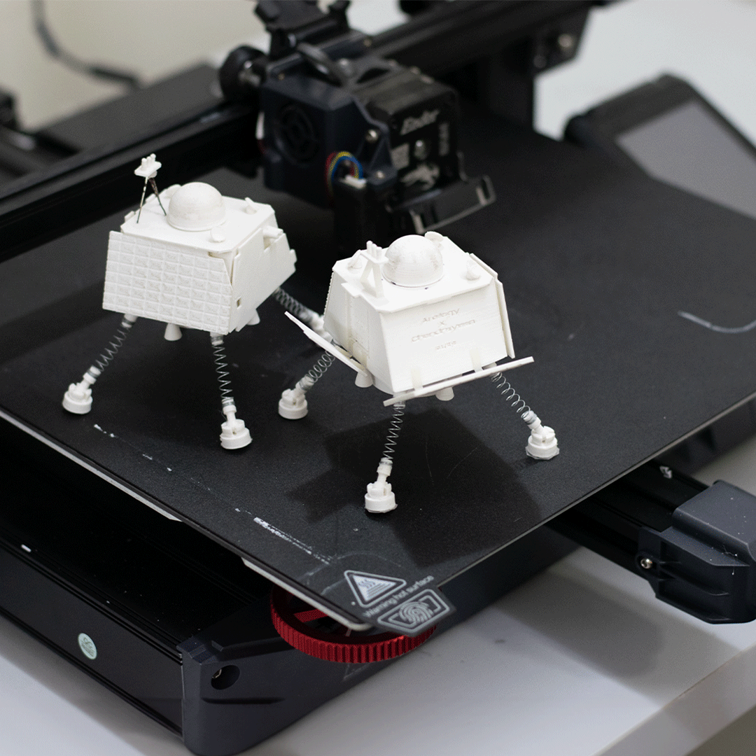 Analogy，lander，Model，rocket，