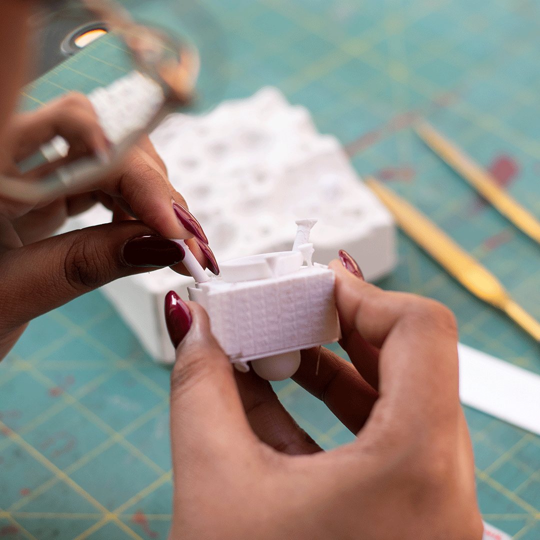 Analogy，lander，Model，rocket，