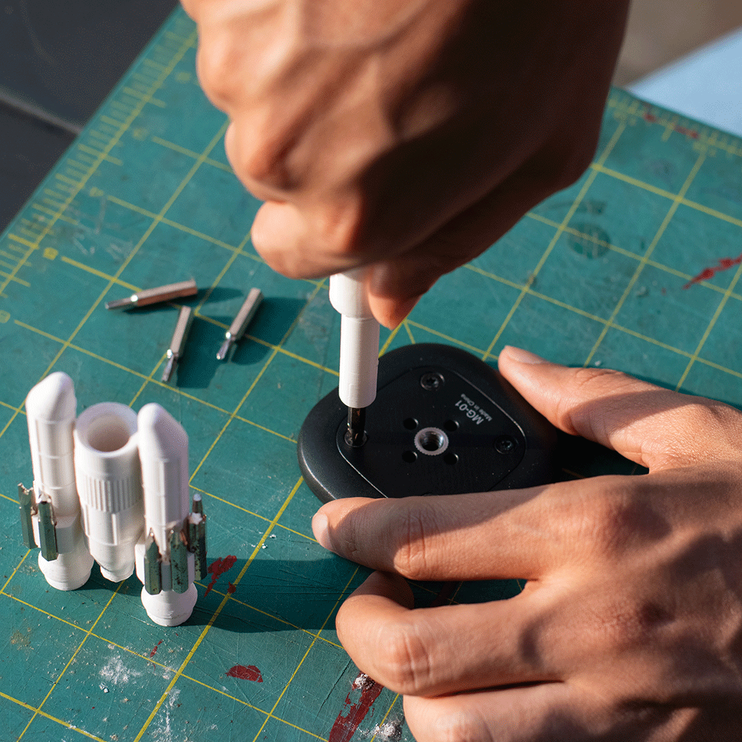 Analogy，lander，Model，rocket，