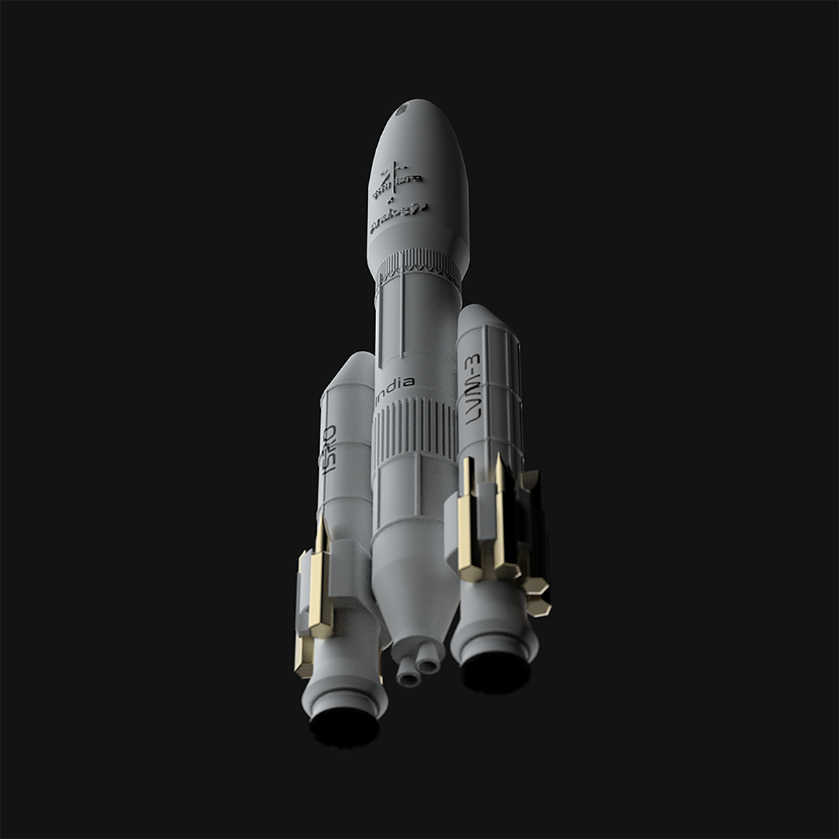 Analogy，lander，Model，rocket，