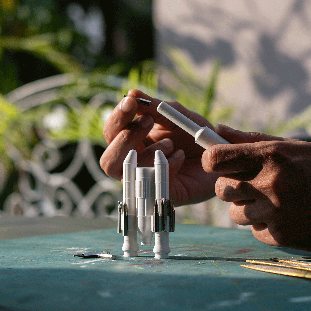 Analogy，lander，Model，rocket，