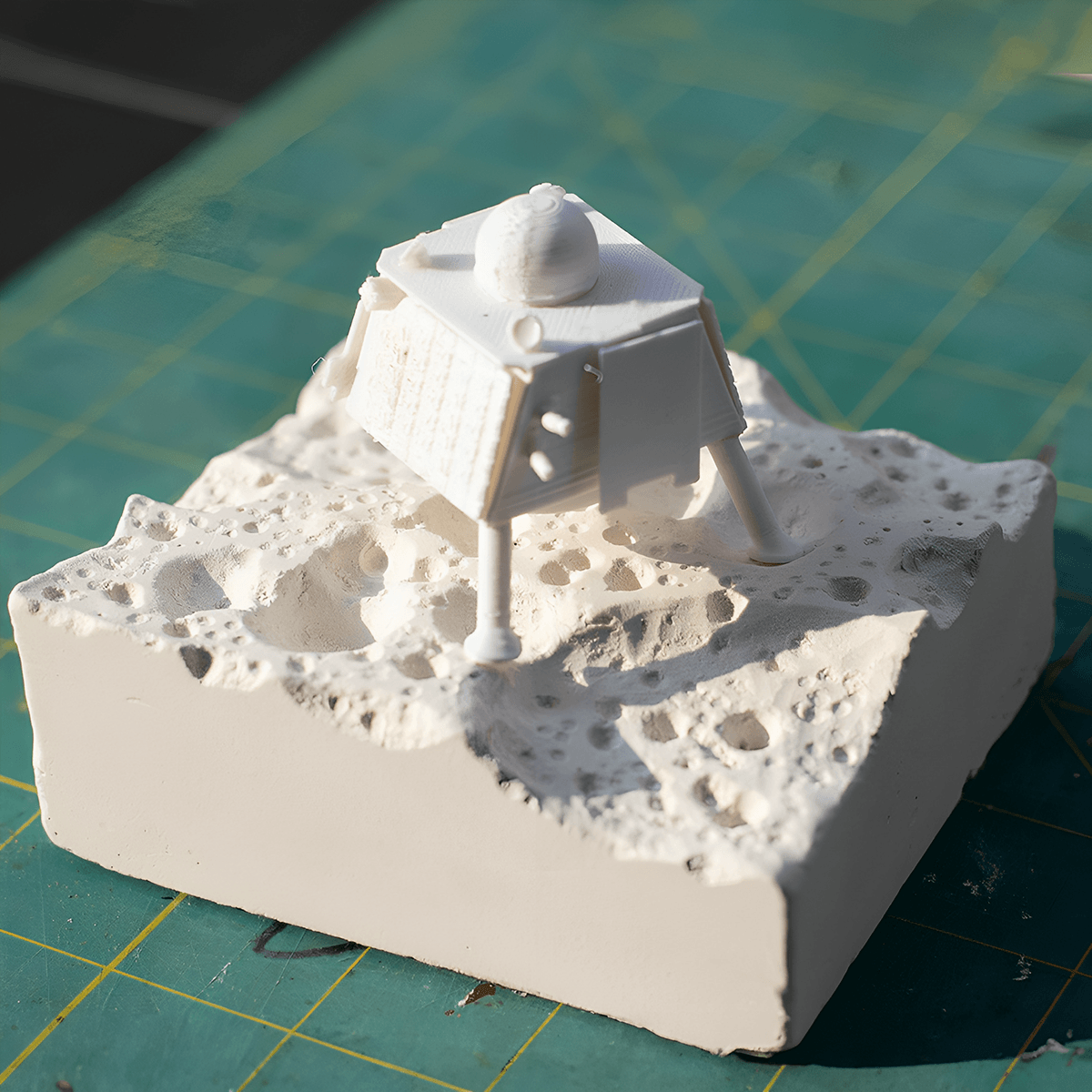 Analogy，lander，Model，rocket，