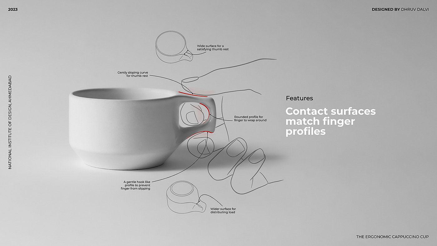 Ergonomics，coffee cup，grace，