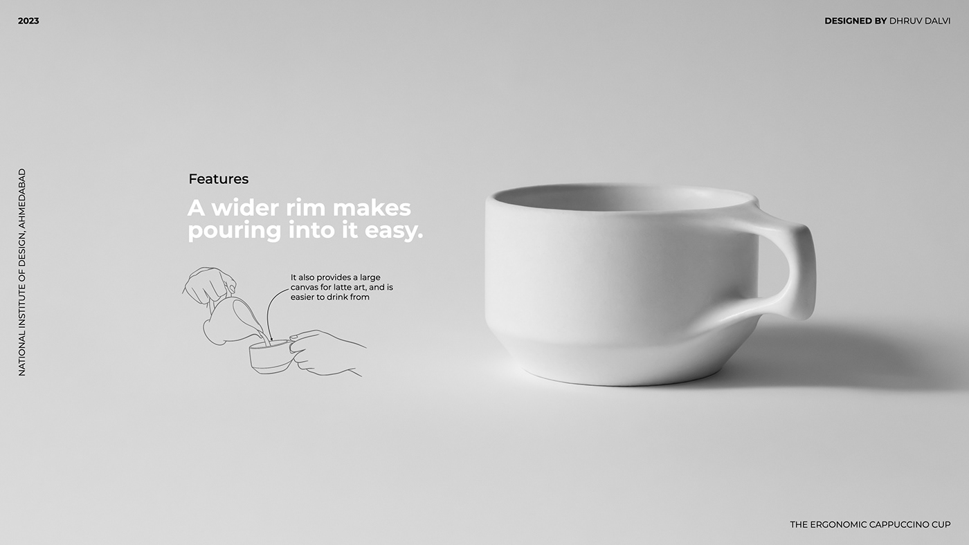 Ergonomics，coffee cup，grace，