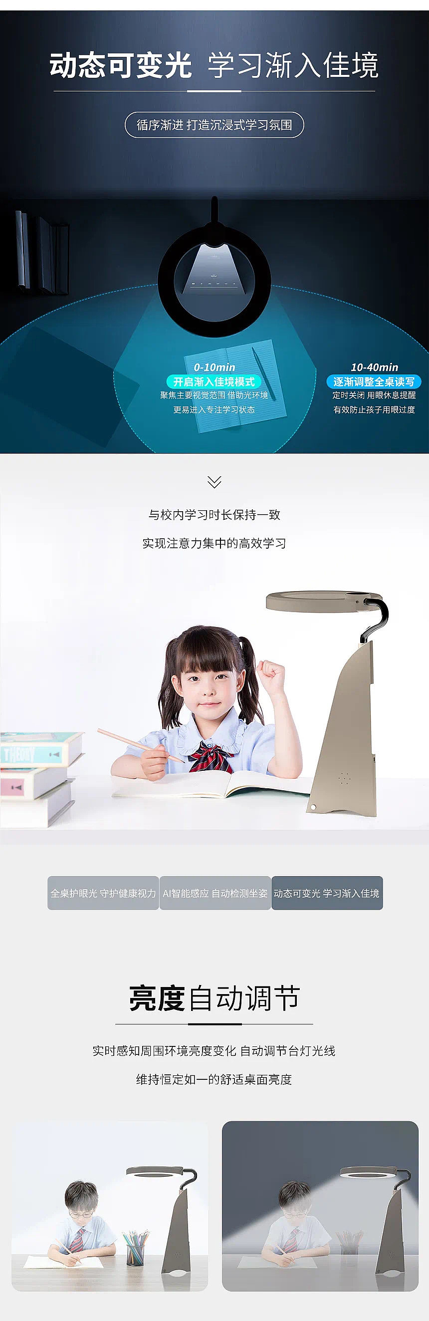 Technology, Innovation, Table Lamp，