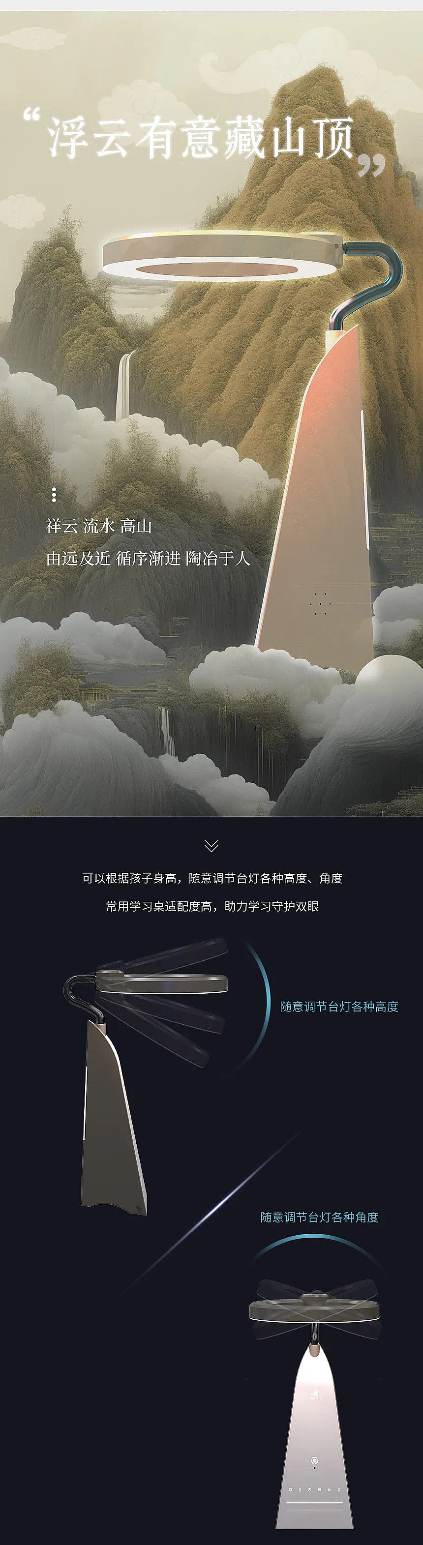 Technology, Innovation, Table Lamp，