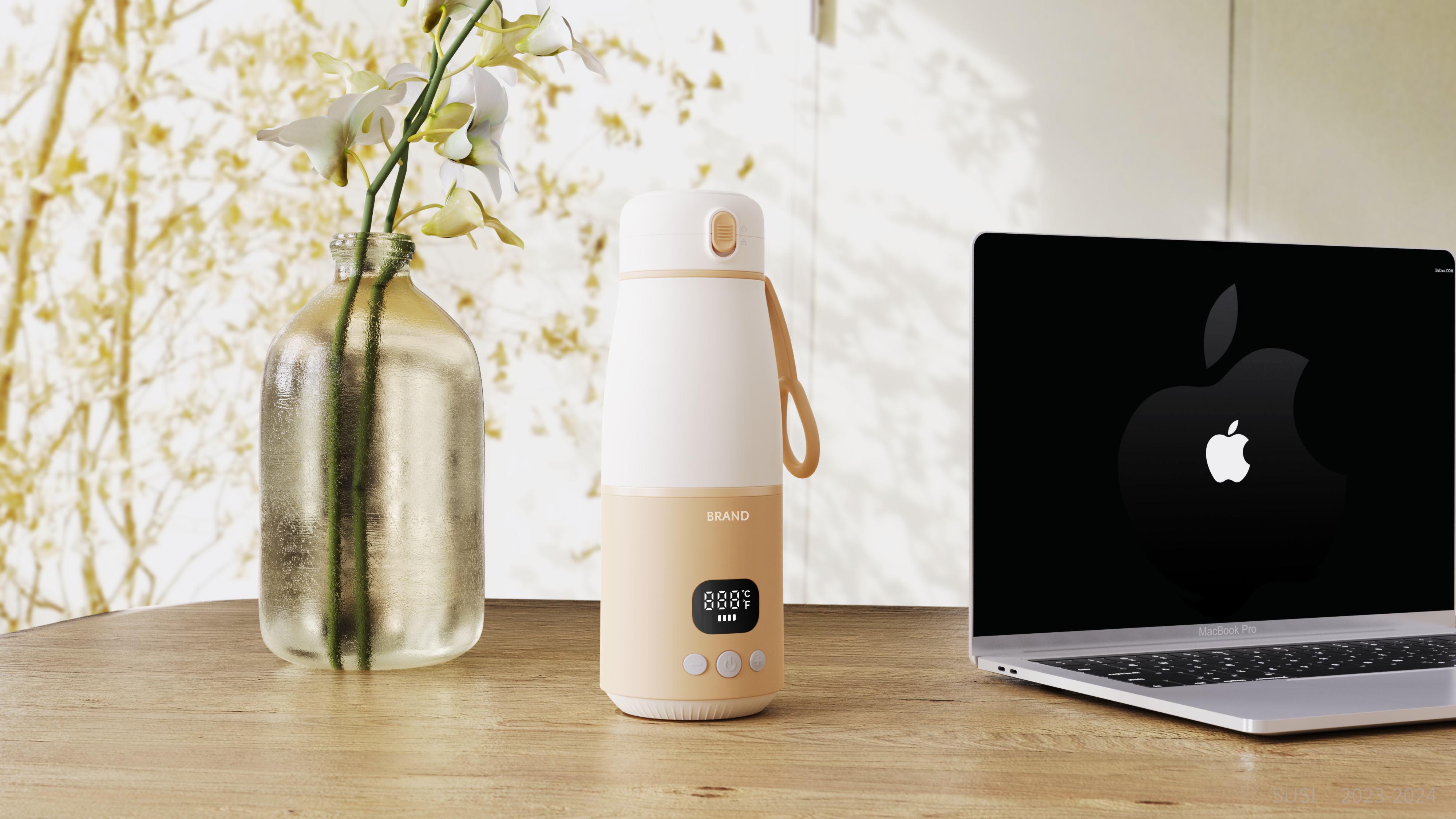 Mother and baby，industrial design，product design，Milk heater，milk warming device，