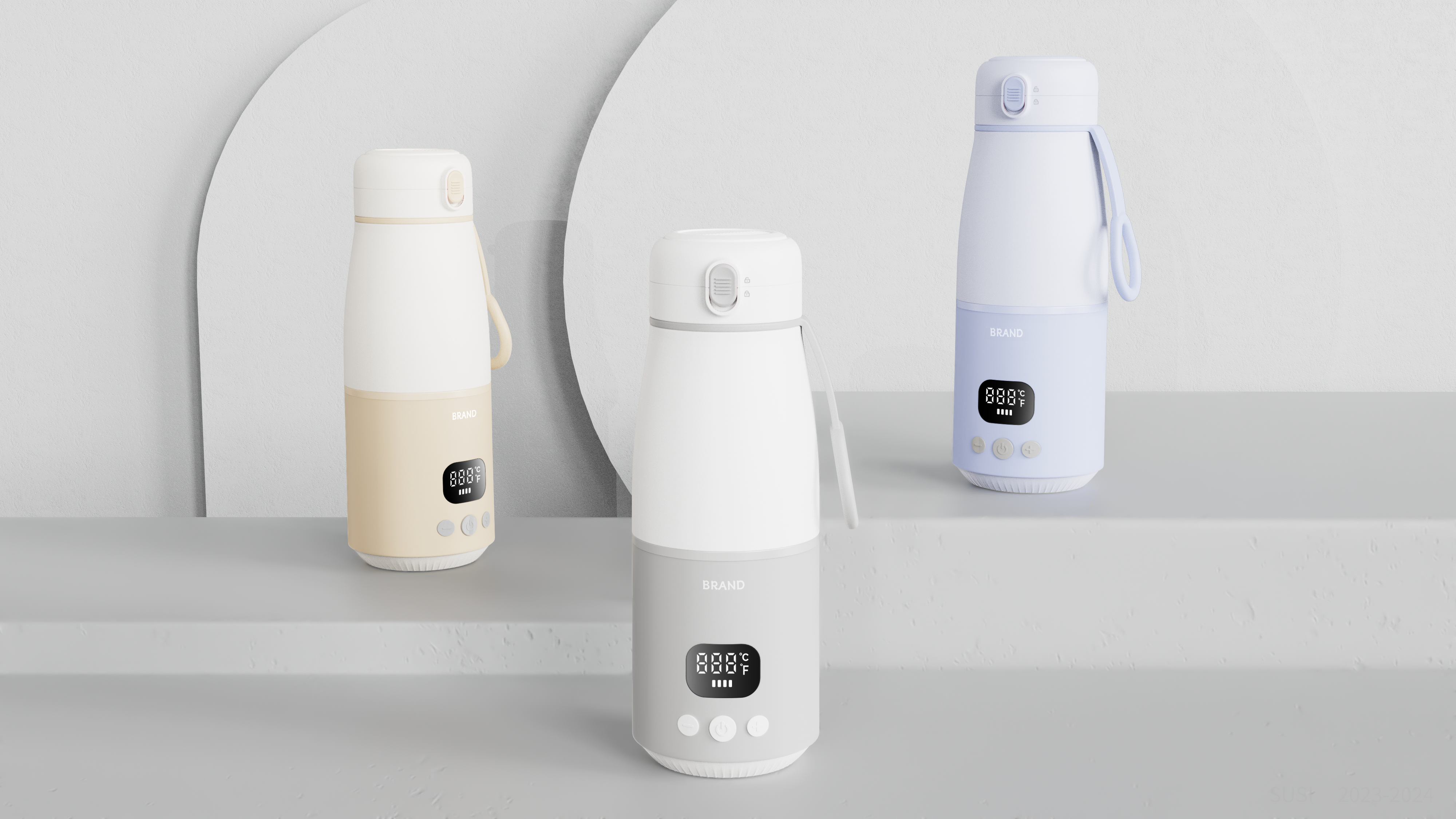 Mother and baby，industrial design，product design，Milk heater，milk warming device，