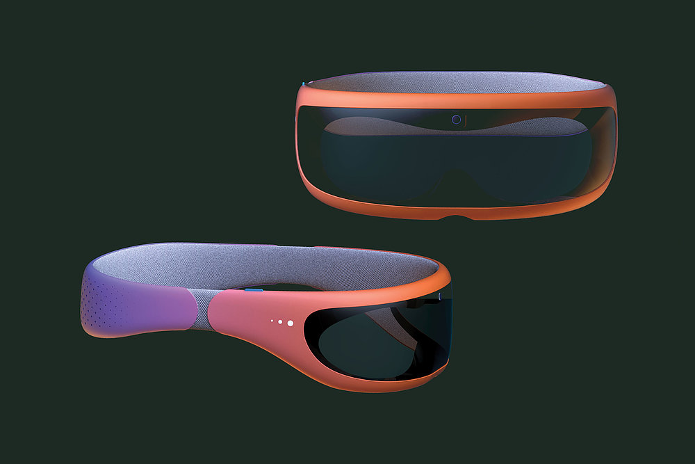 Outside Viewer，Ar glasses，Interaction design，2023 Red Dot Design Concept Award，