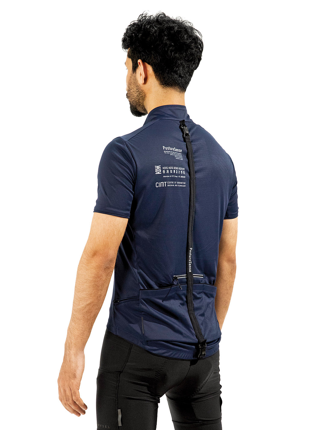 Sensing equipment，PostureSense，Wearable ，2023 Red Dot Design Concept Award，