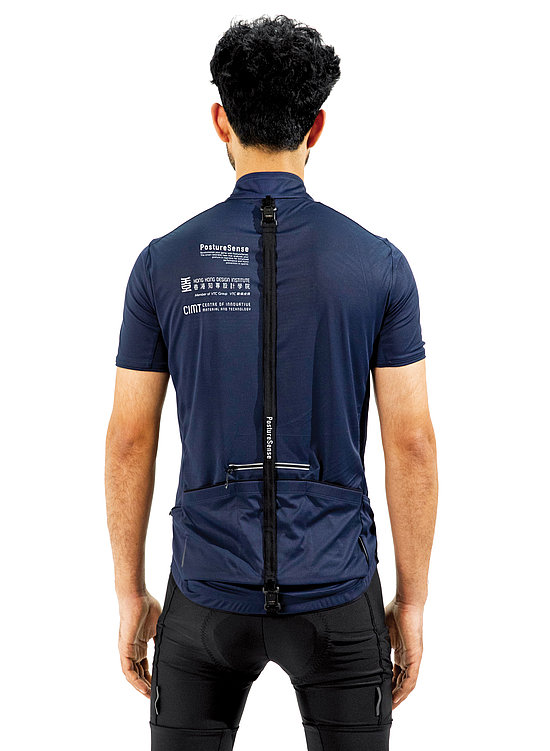 Sensing equipment，PostureSense，Wearable ，2023 Red Dot Design Concept Award，