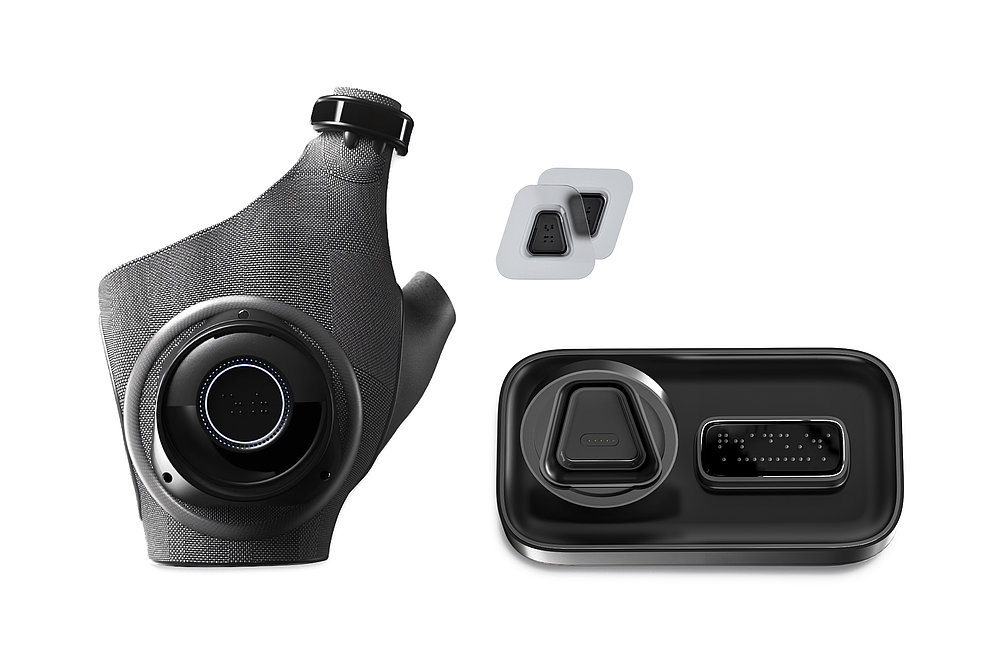 Eureka，Smart Viewfinder，glove，2023 Red Dot Design Concept Award，