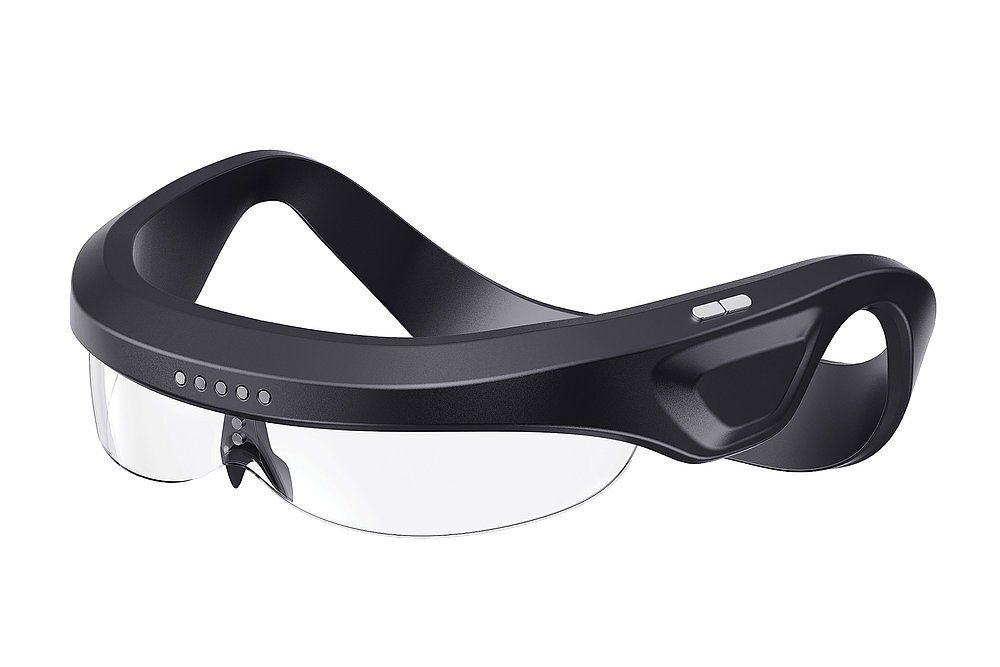 Ar glasses，Portable，Private space，Interactive experience，2023 Red Dot Design Concept Award，