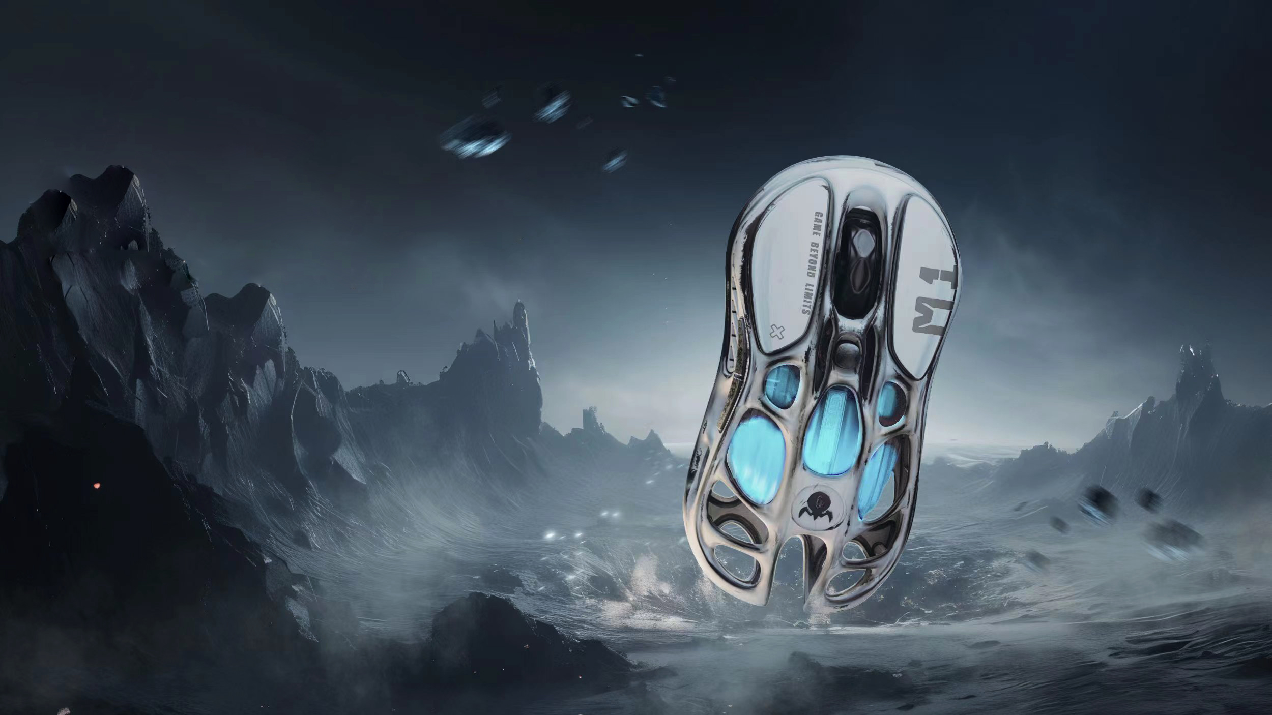 mouse，Game peripherals，Skeleton Design，science and technology，sporting facilities，Mecha Tide Play，